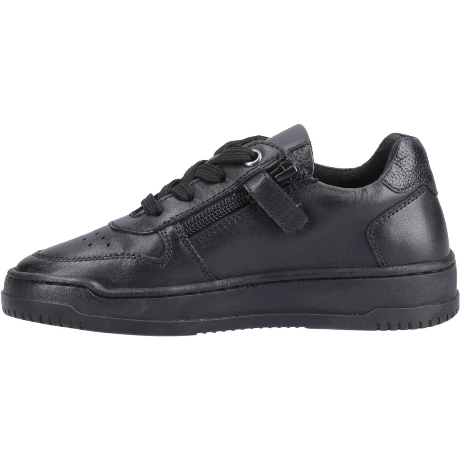 Hush Puppies Boys Dougie Lace Snr Black - Image 2