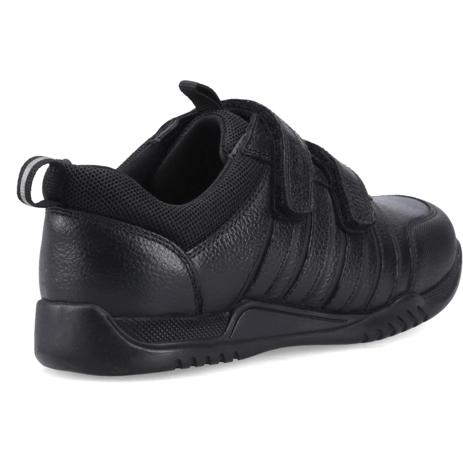 Hush Puppies Boys JOSH TOUCH FASTEN 2 SNR Black - Image 4