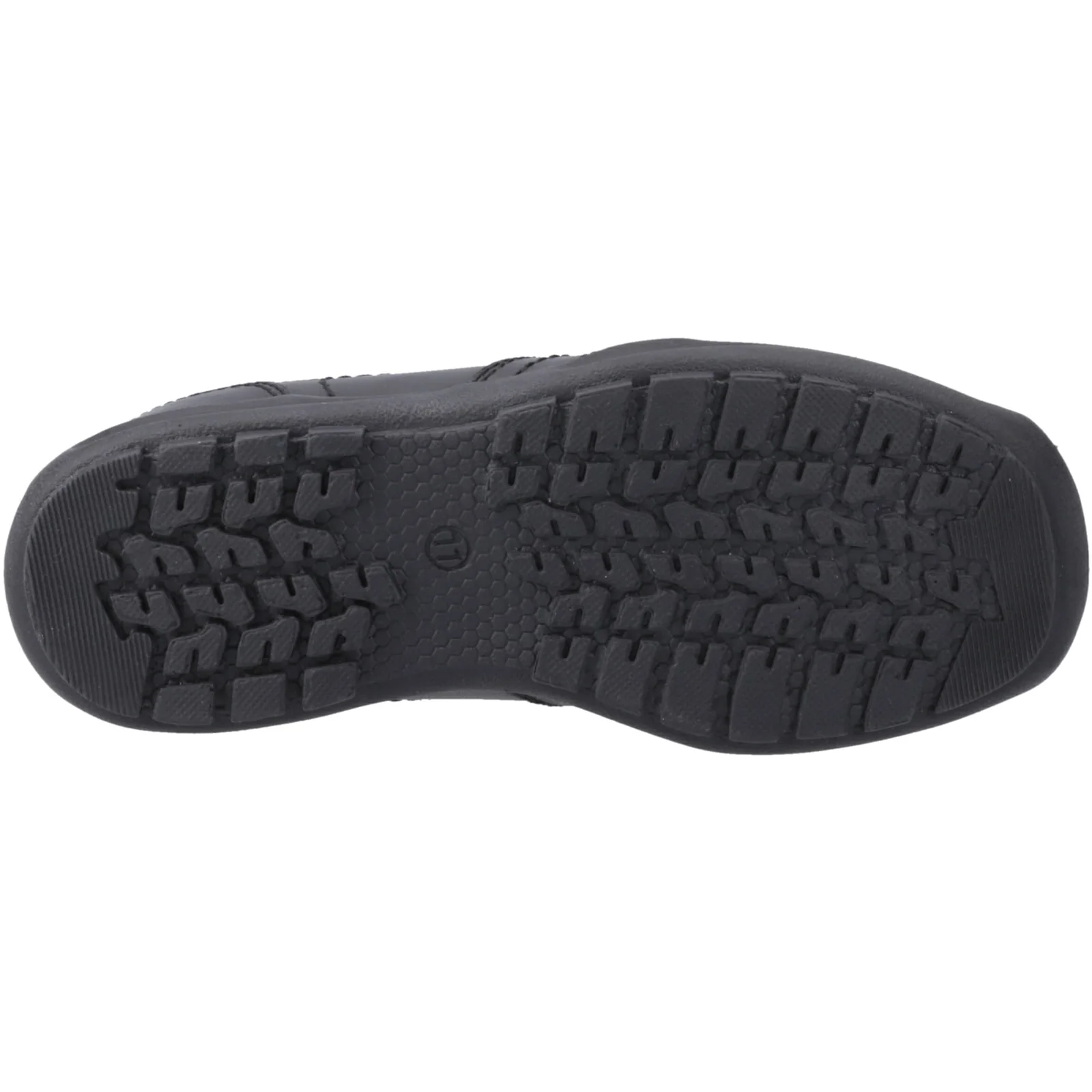 Hush Puppies Boys Morgan Slip On Snr Black - Image 3
