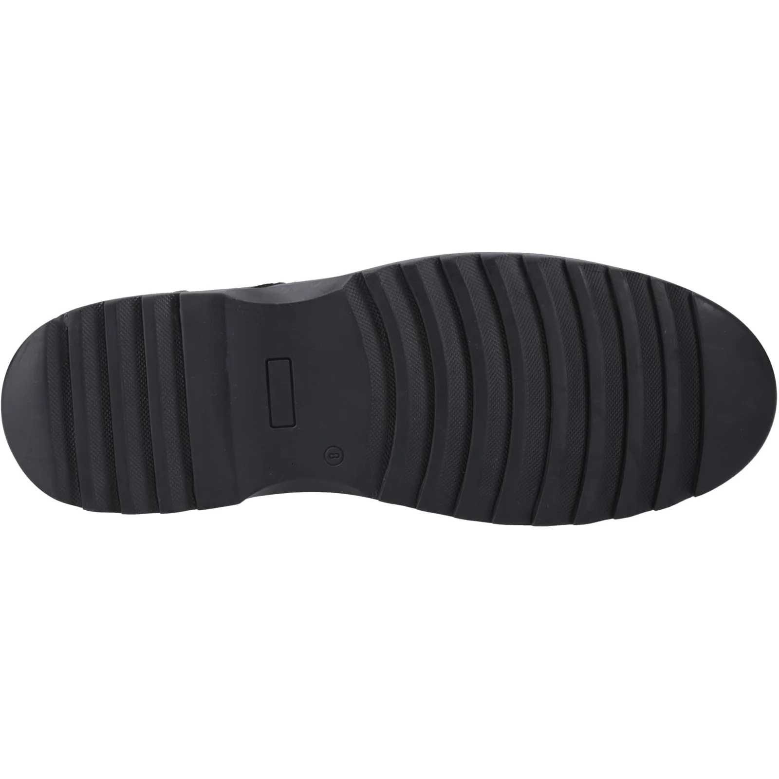 Hush Puppies Boys Romeo Lace Up Snr Black - Image 3