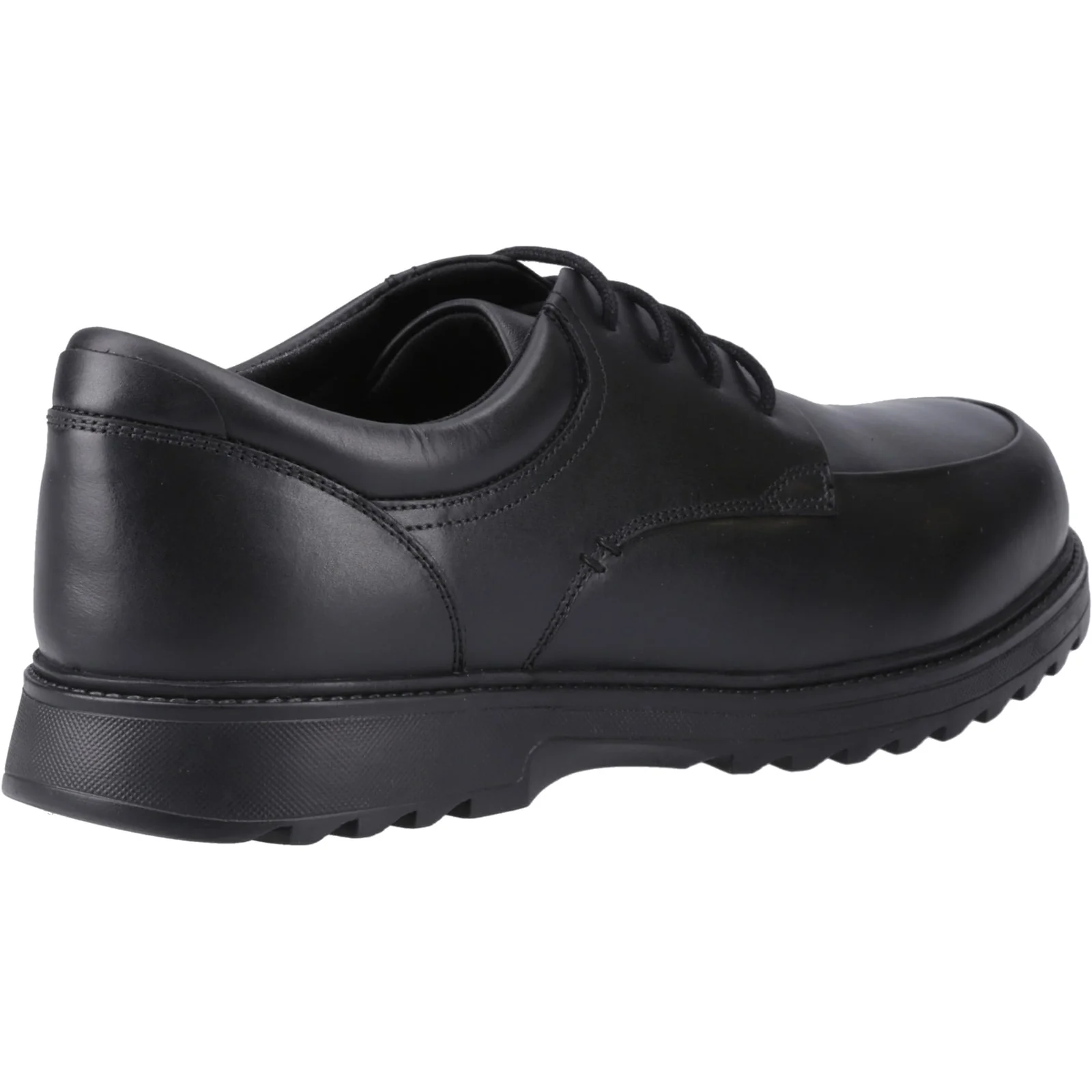 Hush Puppies Boys Romeo Lace Up Snr Black - Image 4