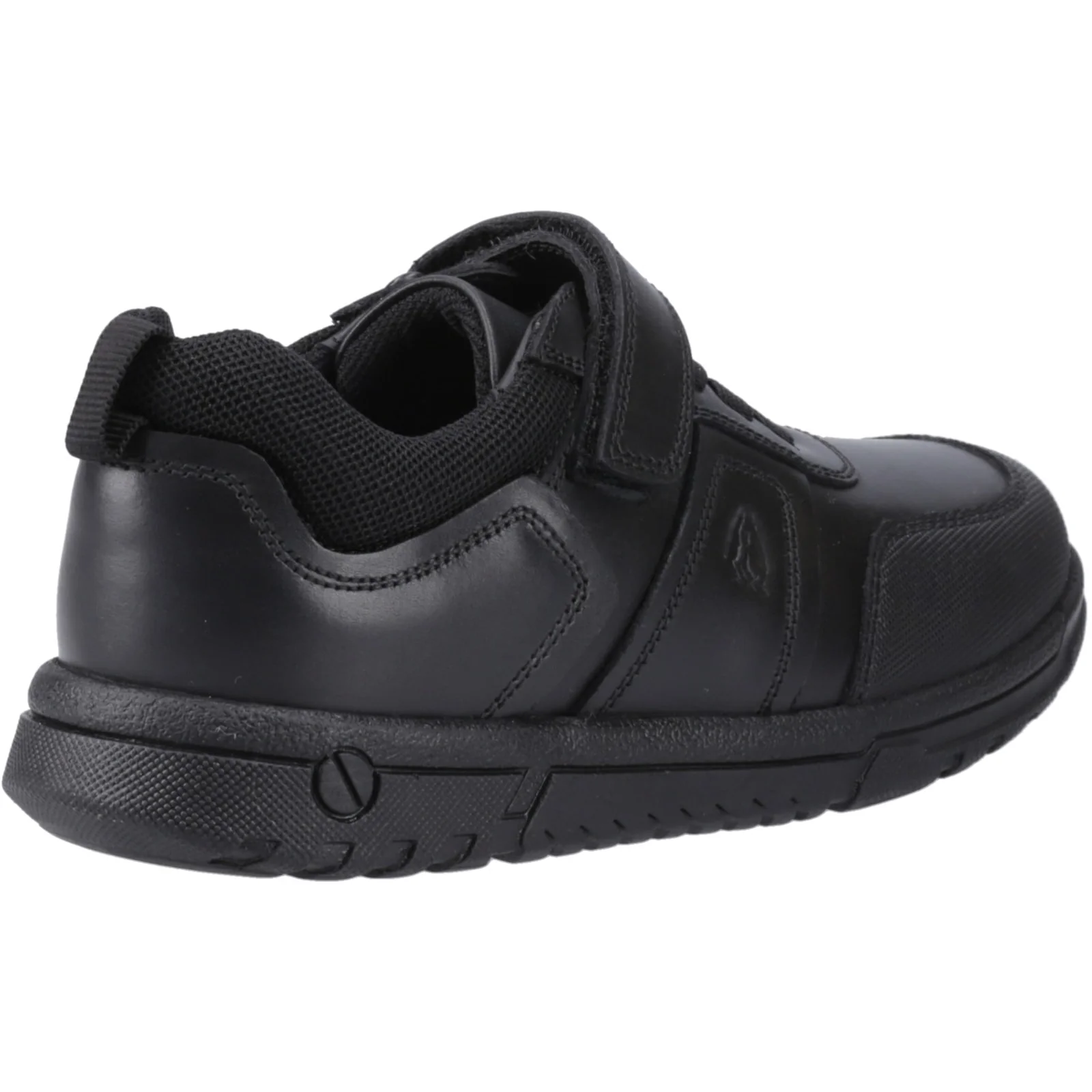 Hush Puppies Boys Sutton Bungee Snr Black - Image 4