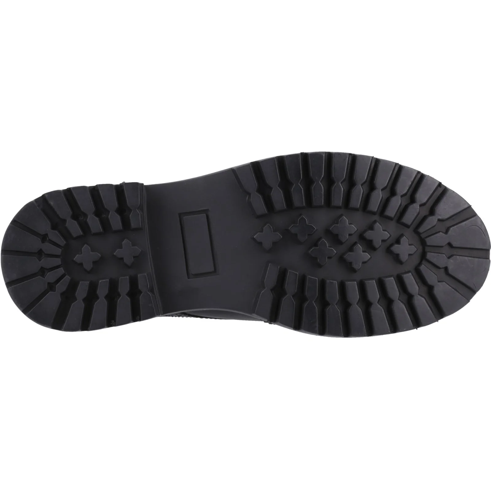 Hush Puppies Girls Athena Senior Shoe Black - Image 3