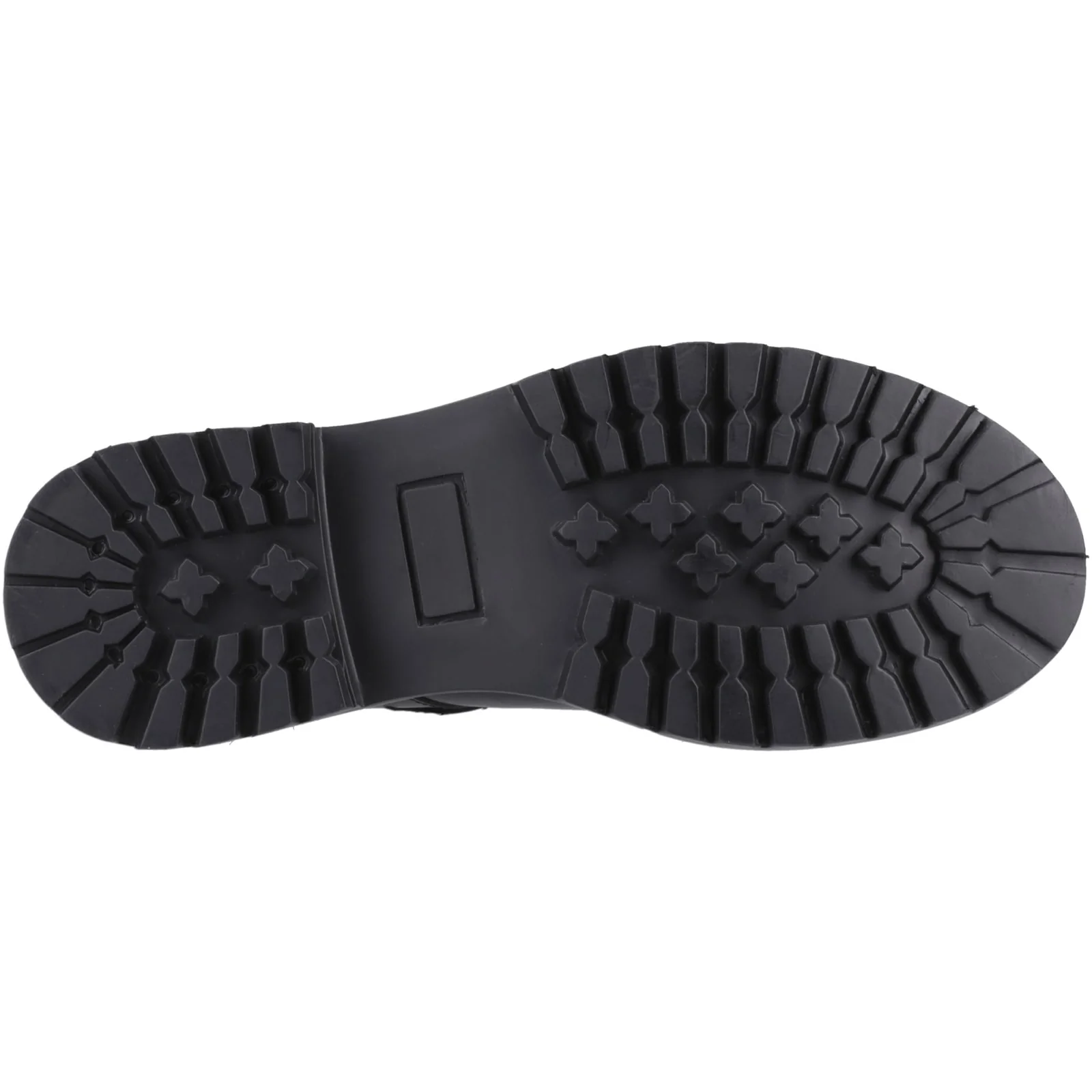 Hush Puppies Girls Aurora Senior Shoe Black - Image 3