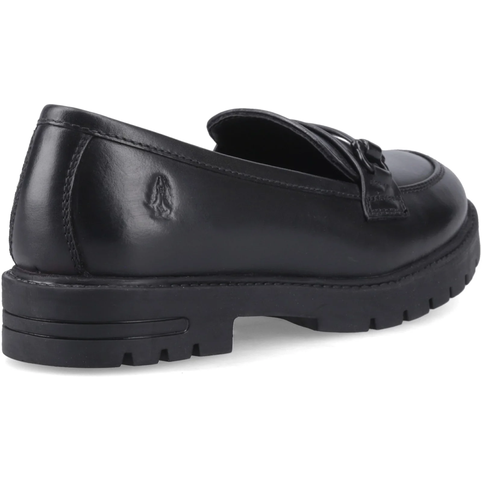 Hush Puppies Girls HAZEL SNAFFLE LOAFER Black - Image 4