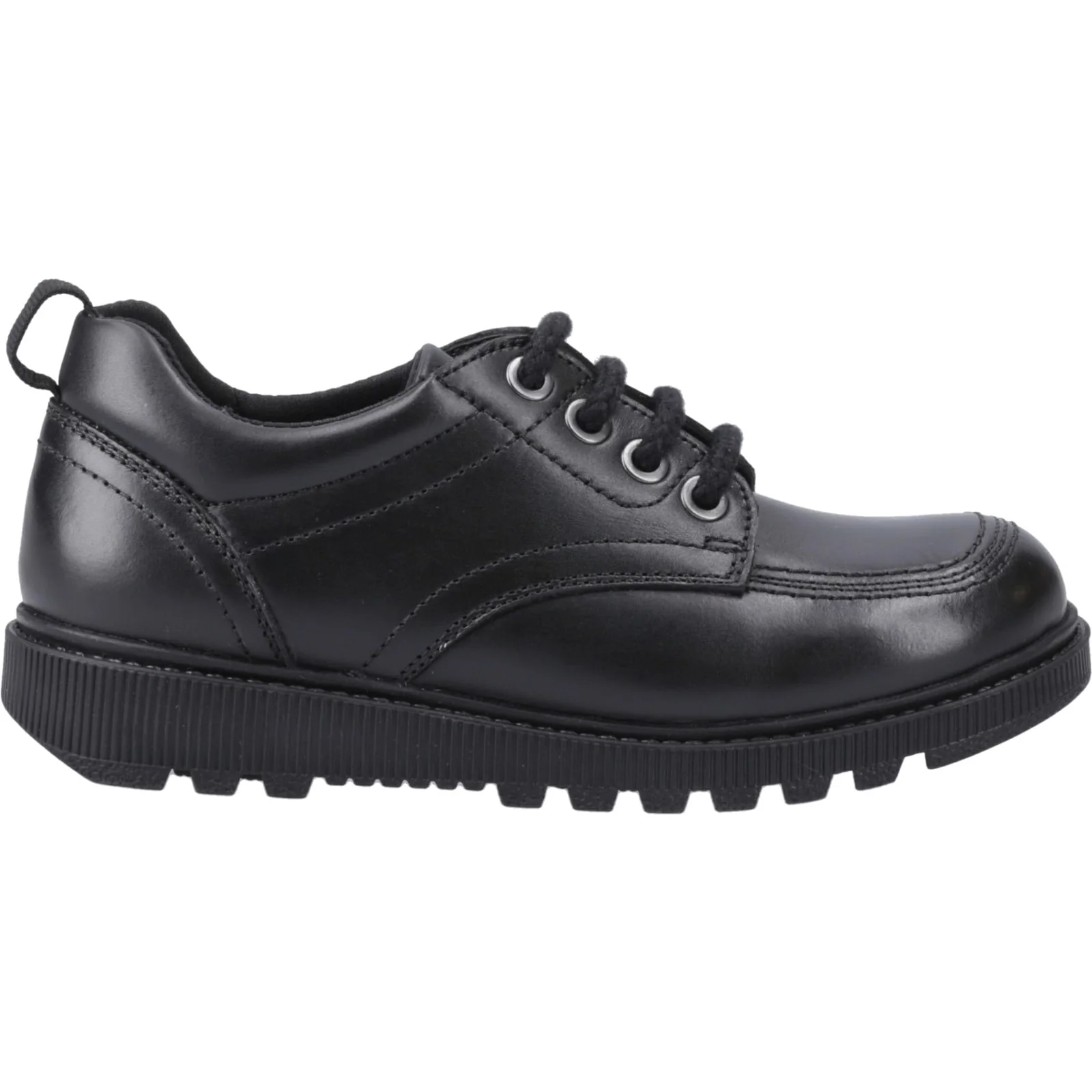 Hush Puppies Girls Keeley Shoe Black