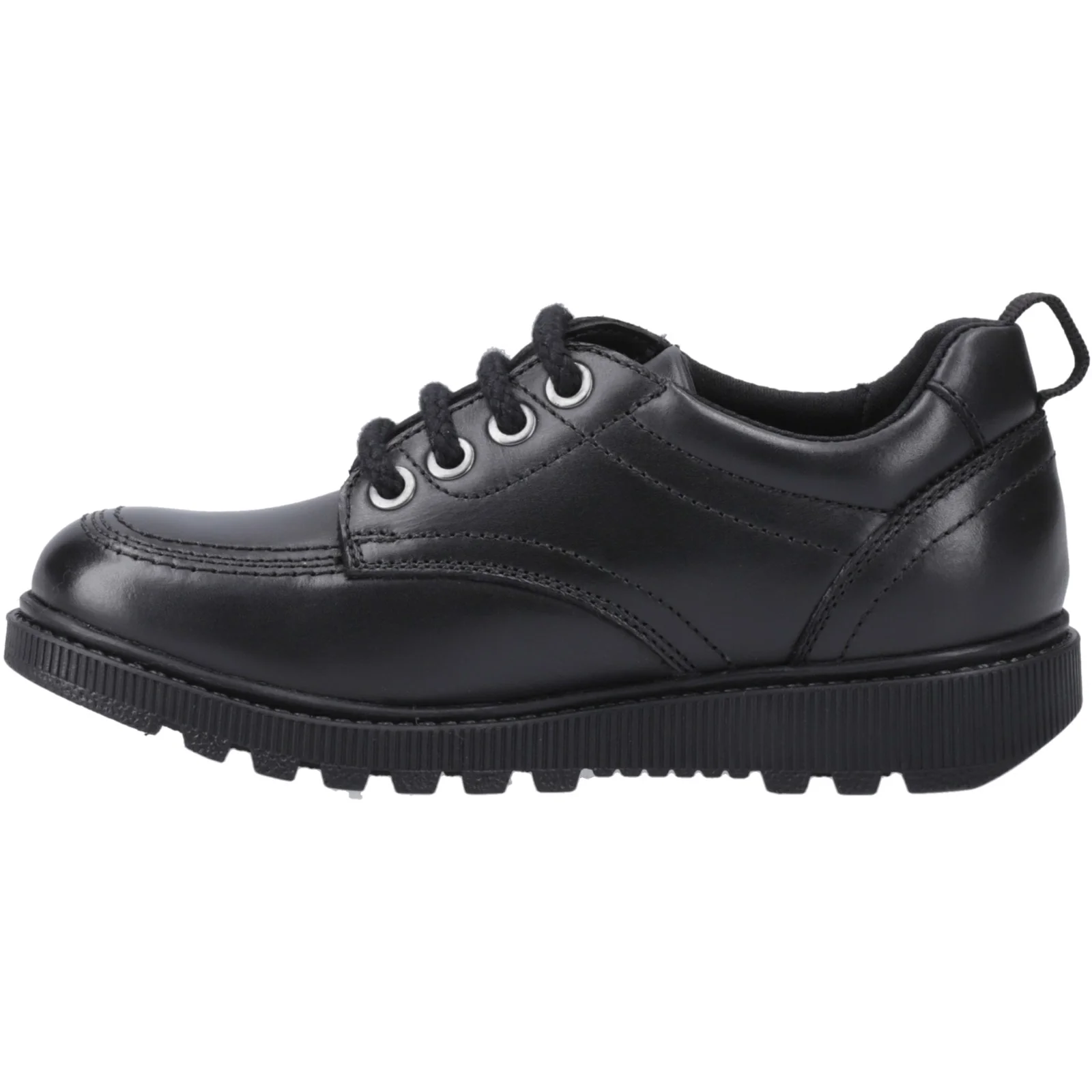Hush Puppies Girls Keeley Shoe Black - Image 2