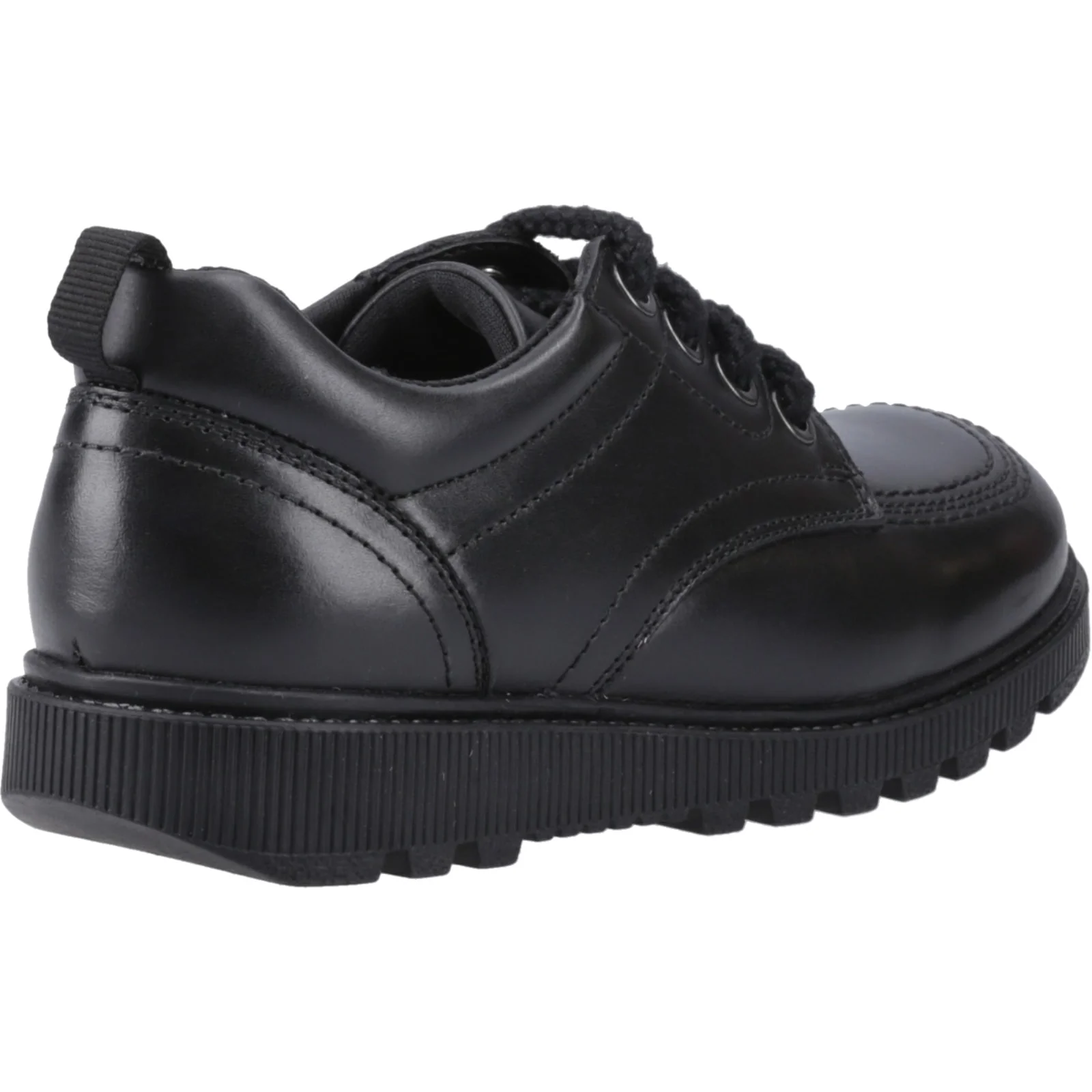 Hush Puppies Girls Keeley Shoe Black - Image 4