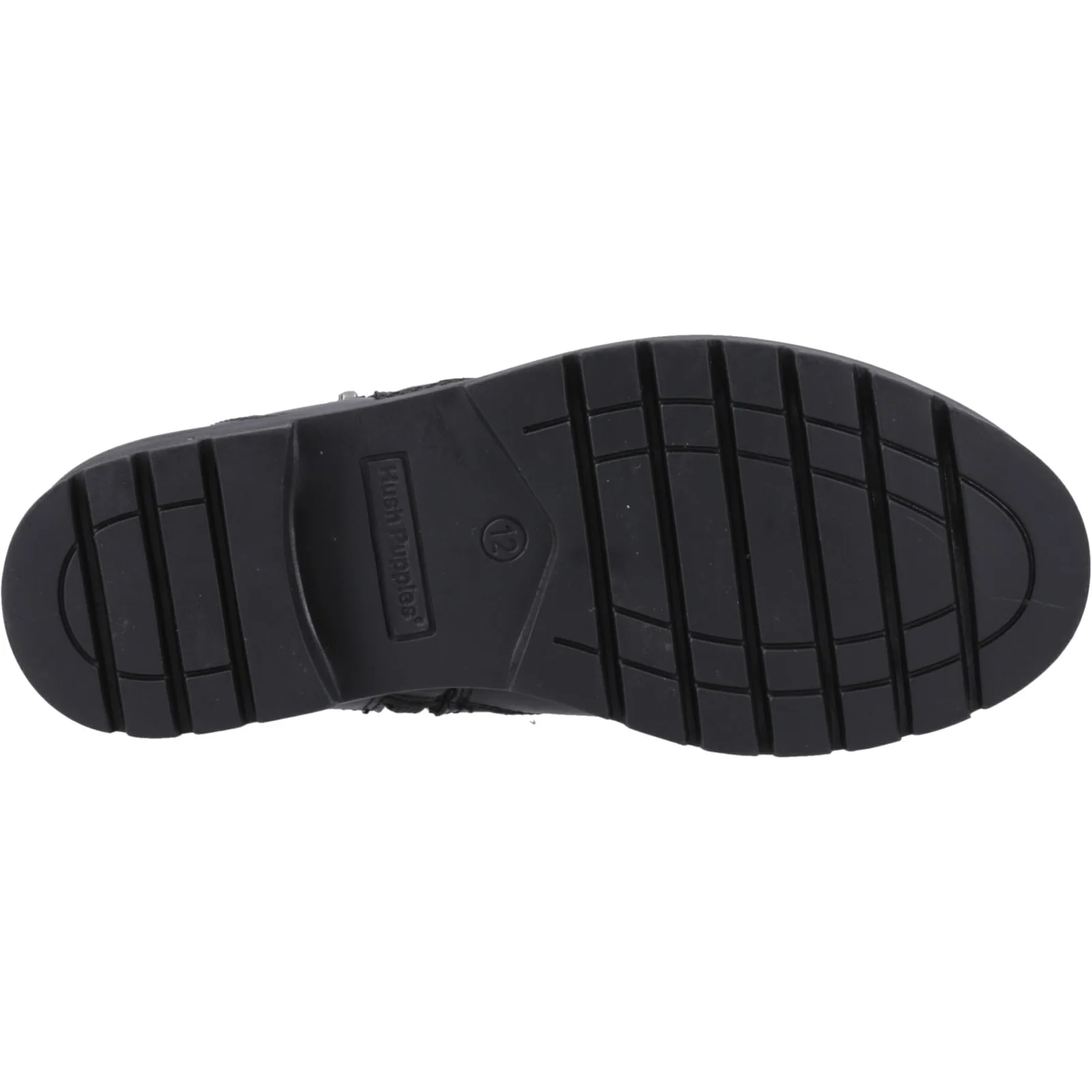 Hush Puppies Girls Liana Zip Boot Snr Black - Image 3