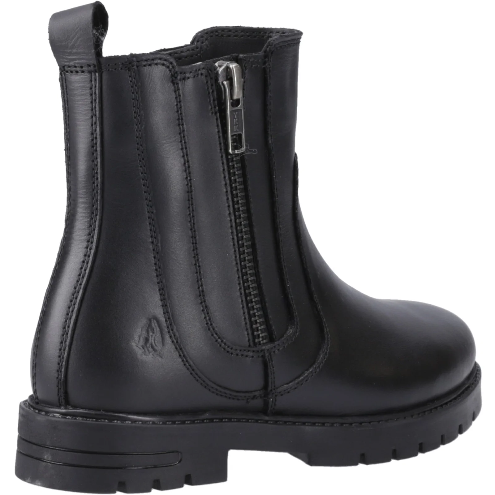 Hush Puppies Girls Liana Zip Boot Snr Black - Image 4