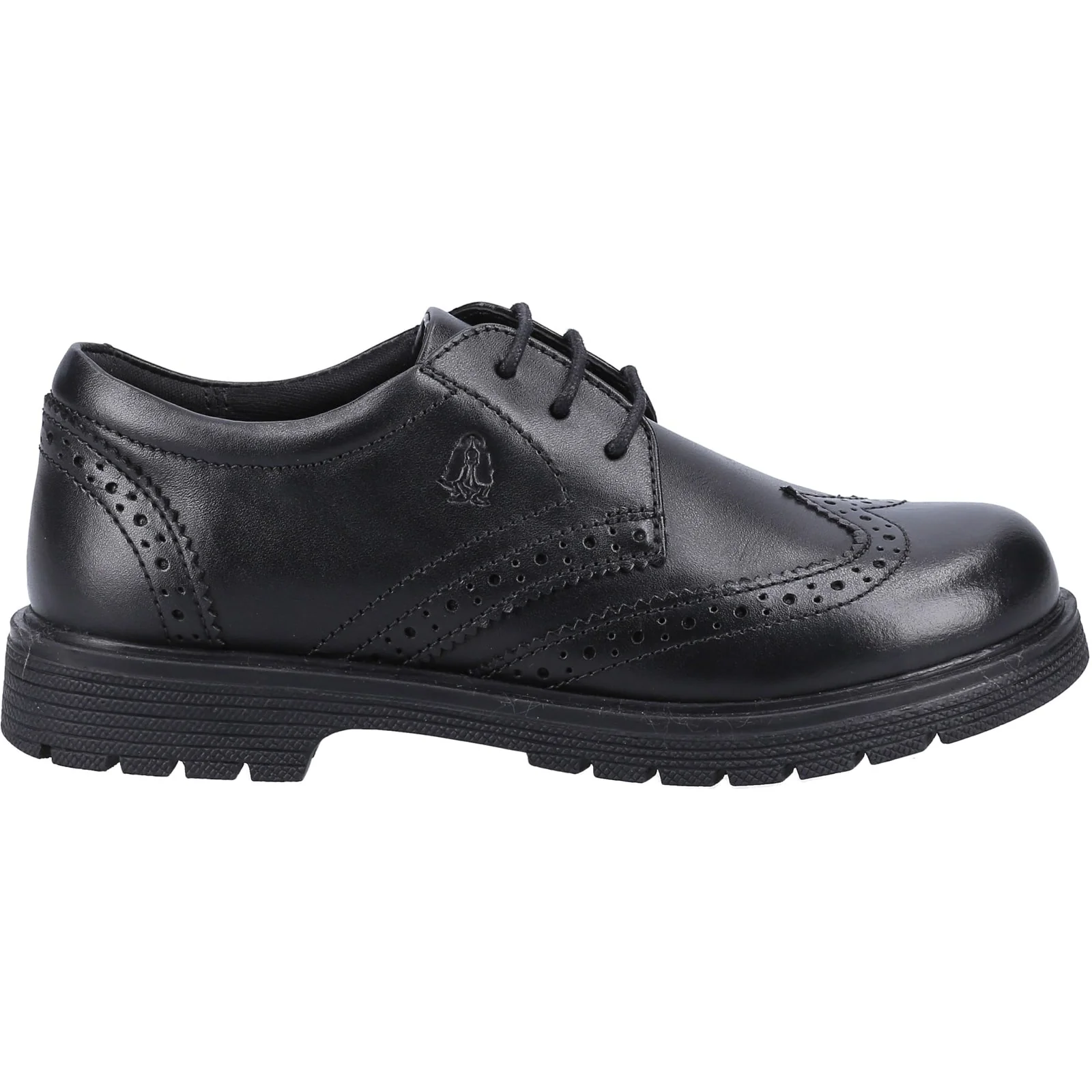 Hush Puppies Girls Sally Senior Black