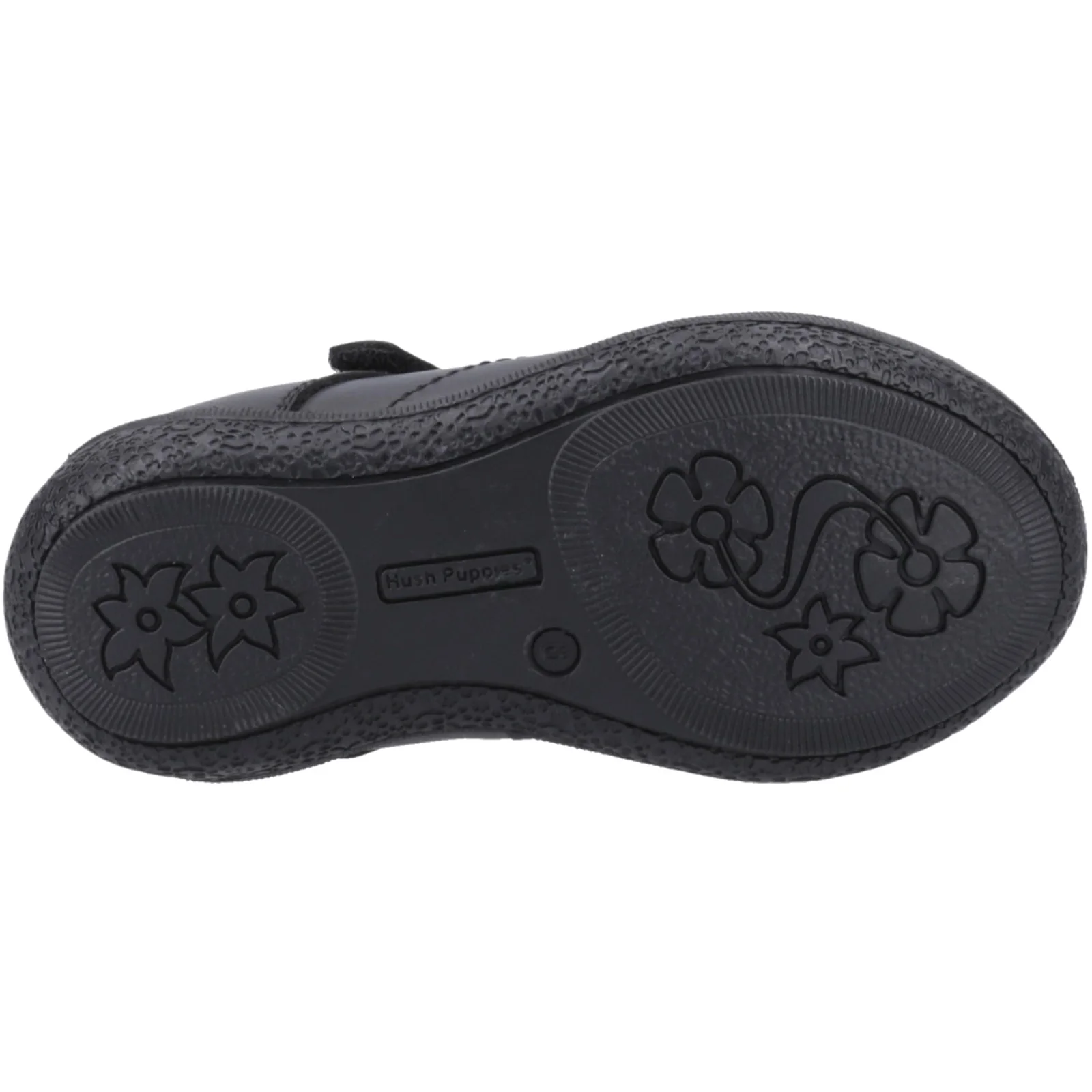 Hush Puppies Infant Girls Martha Inf Shoe Black - Image 3