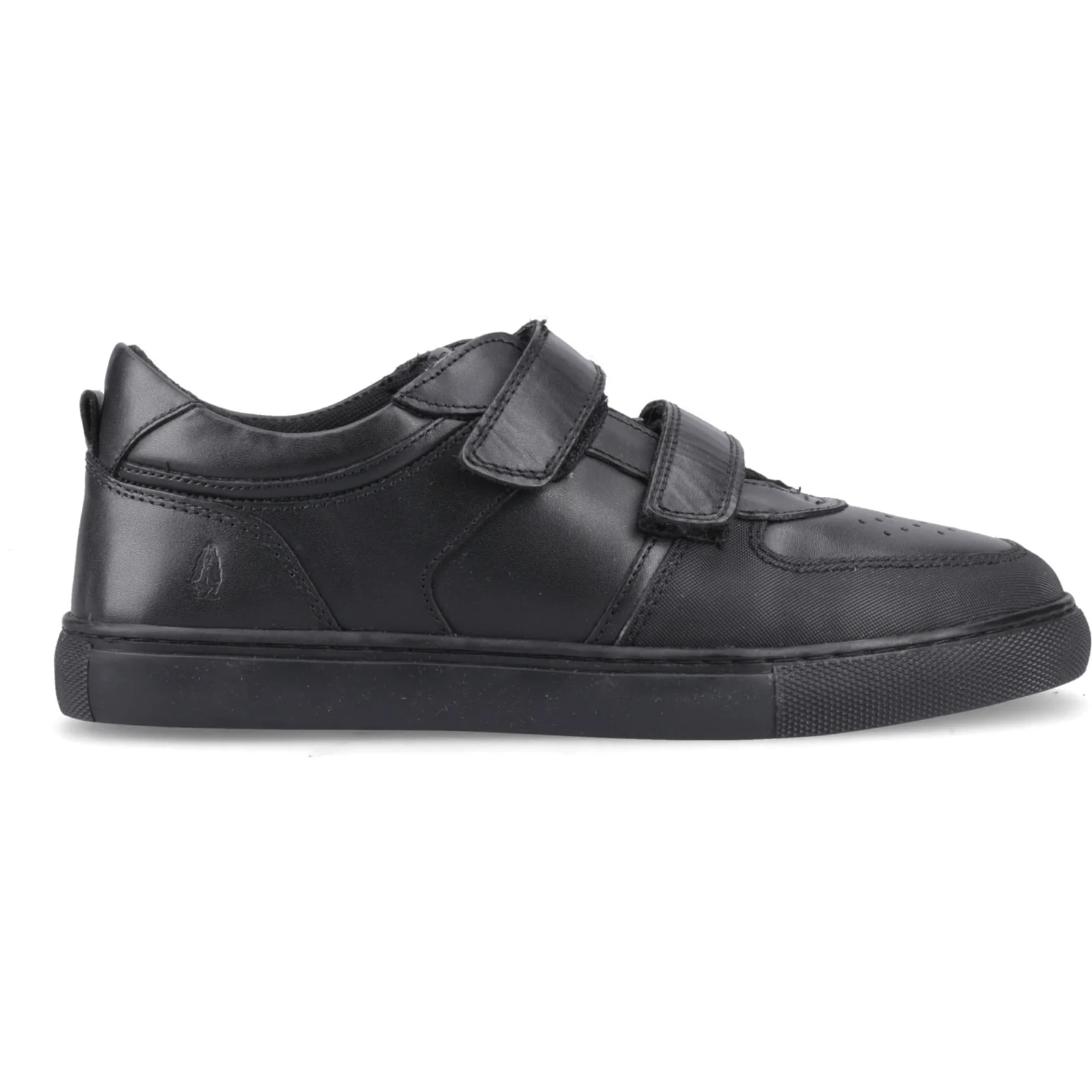 Hush Puppies Junior Boys Daxton Touch Fastening Jnr Black