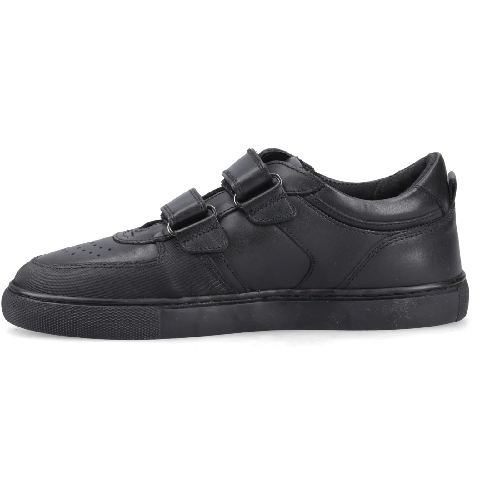 Hush Puppies Junior Boys Daxton Touch Fastening Jnr Black - Image 2