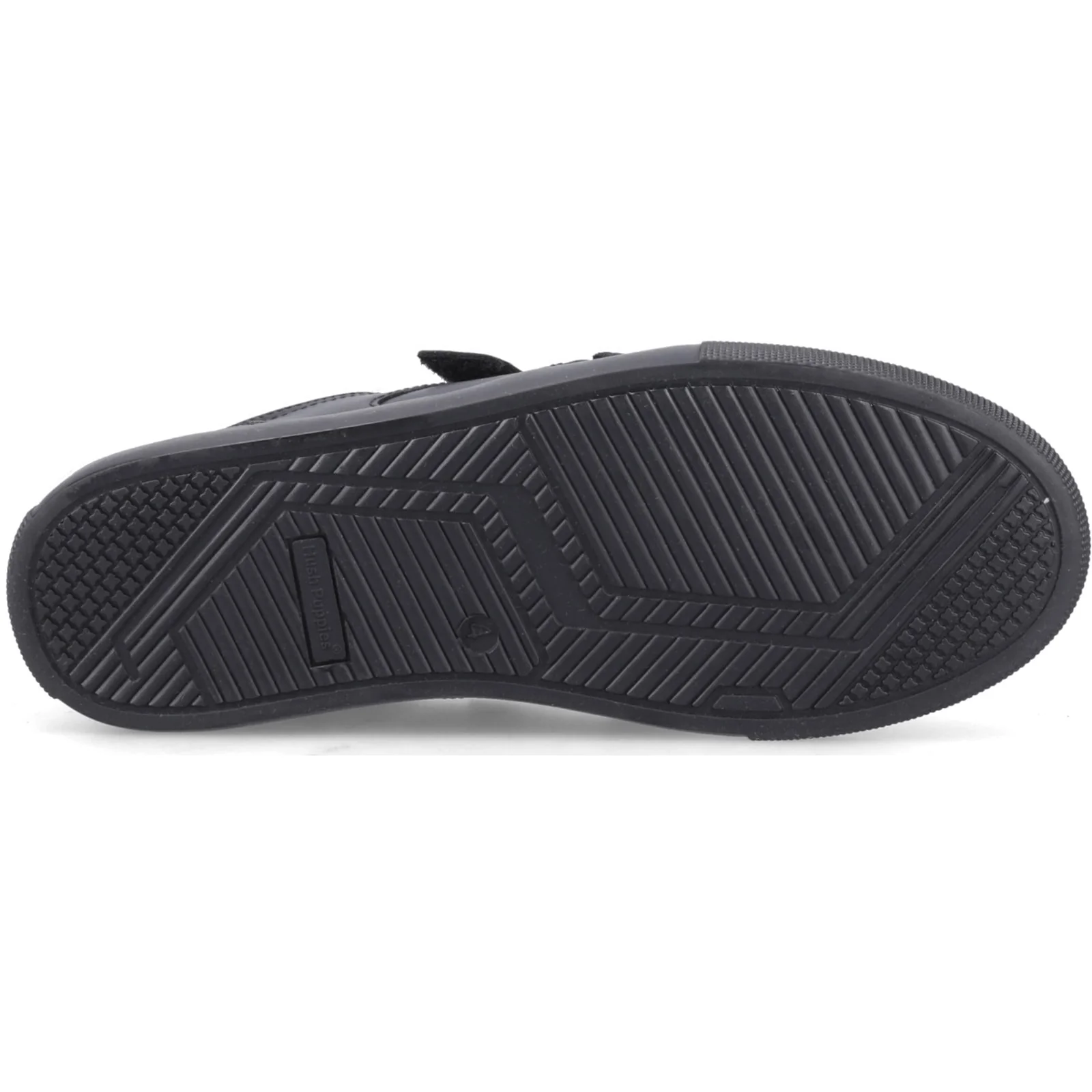 Hush Puppies Junior Boys Daxton Touch Fastening Jnr Black - Image 3