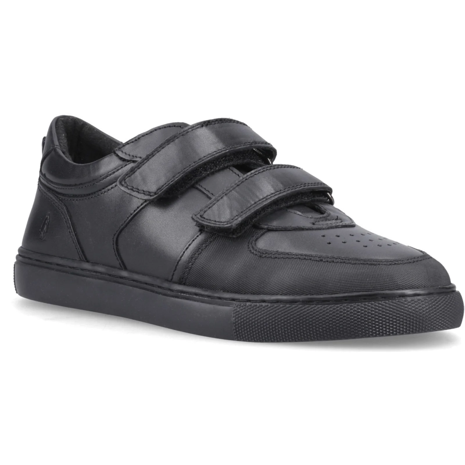 Hush Puppies Junior Boys Daxton Touch Fastening Jnr Black - Image 5