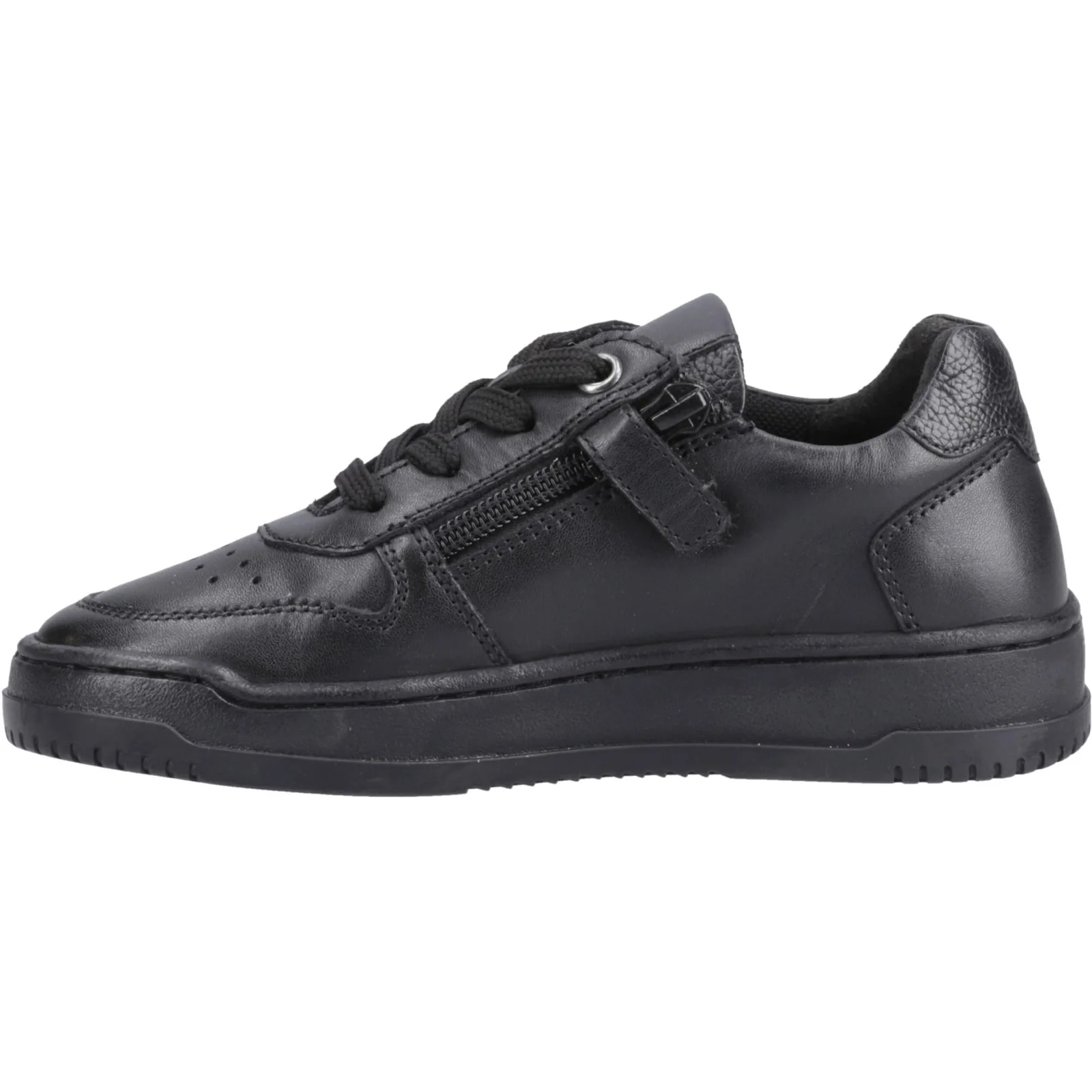 Hush Puppies Junior Boys Dougie Lace Jnr Black - Image 2