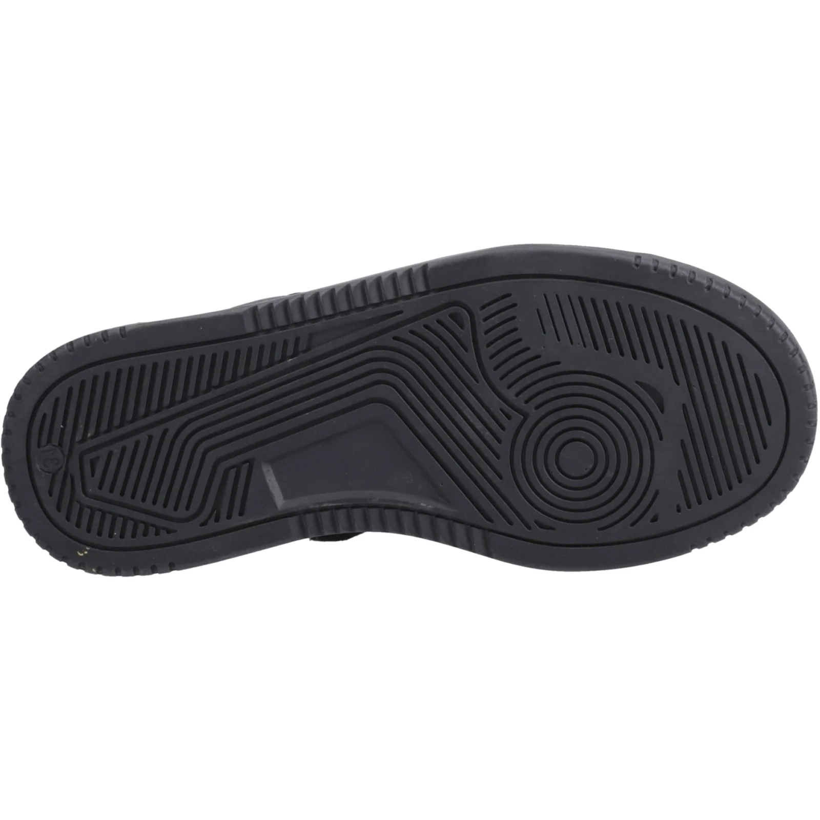 Hush Puppies Junior Boys Dougie Lace Jnr Black - Image 3