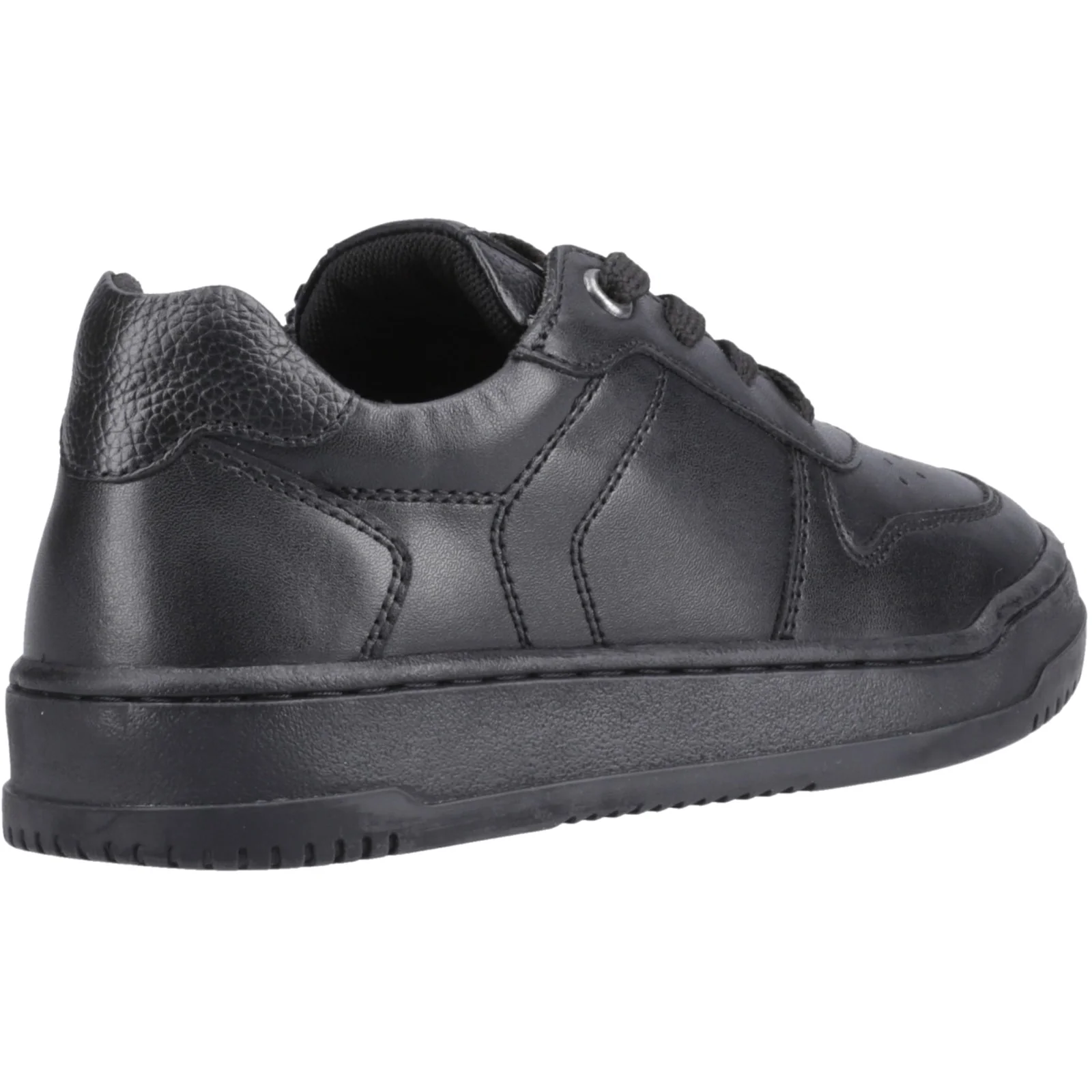Hush Puppies Junior Boys Dougie Lace Jnr Black - Image 4