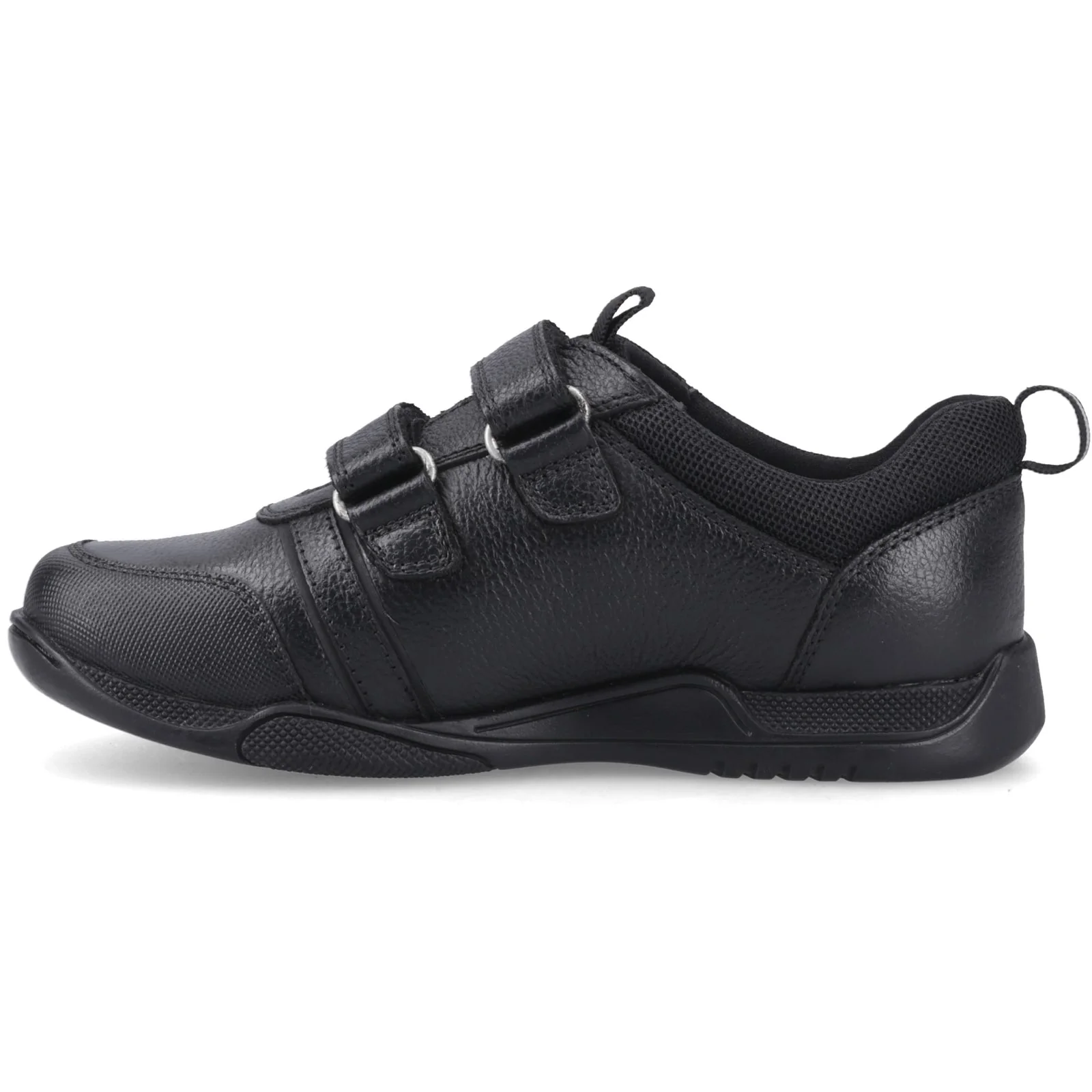 Hush Puppies Junior Boys JOSH TOUCH FASTEN 2 JNR Black - Image 2