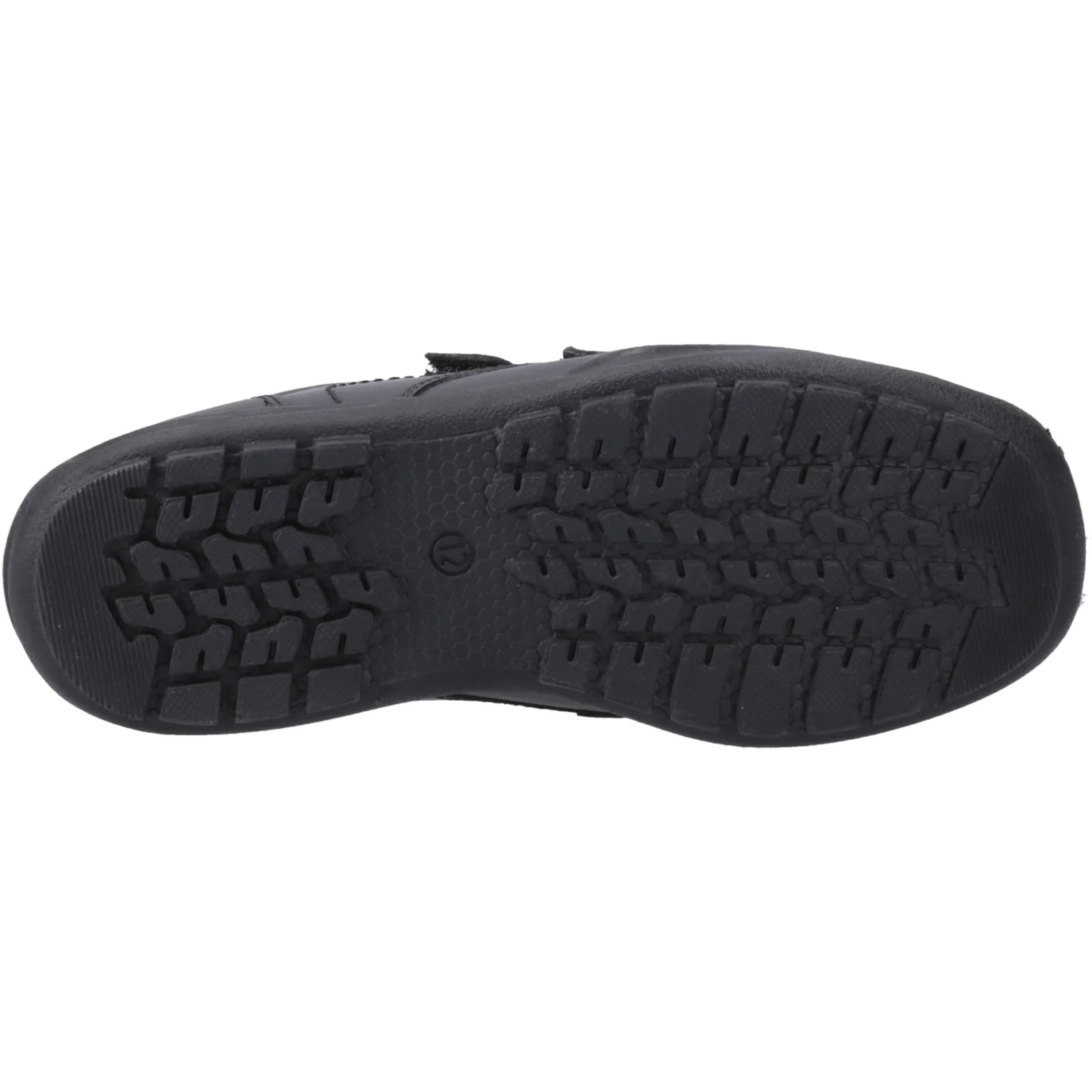 Hush Puppies Junior Boys Maddox Touch Fastening Jnr Black - Image 3