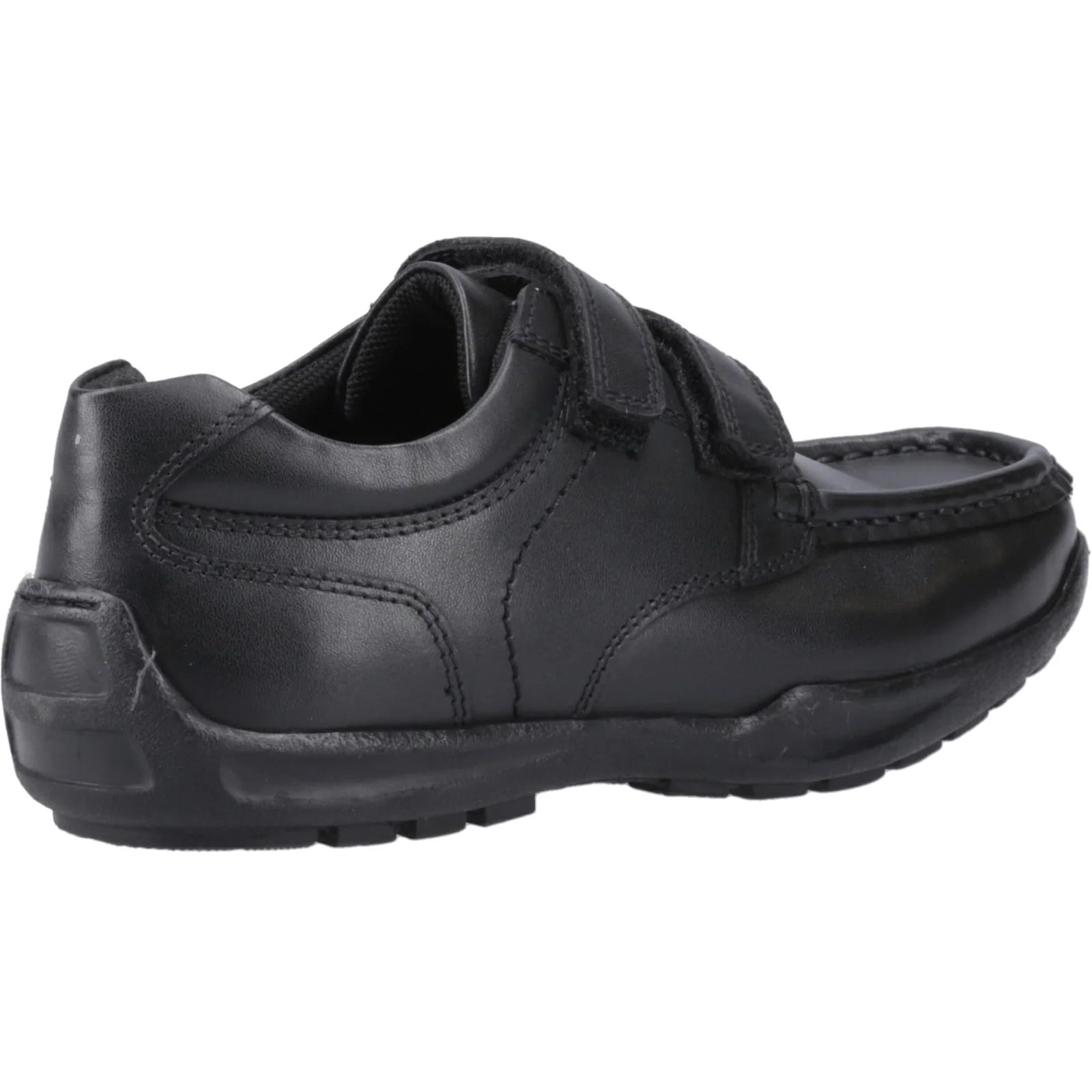 Hush Puppies Junior Boys Maddox Touch Fastening Jnr Black - Image 4