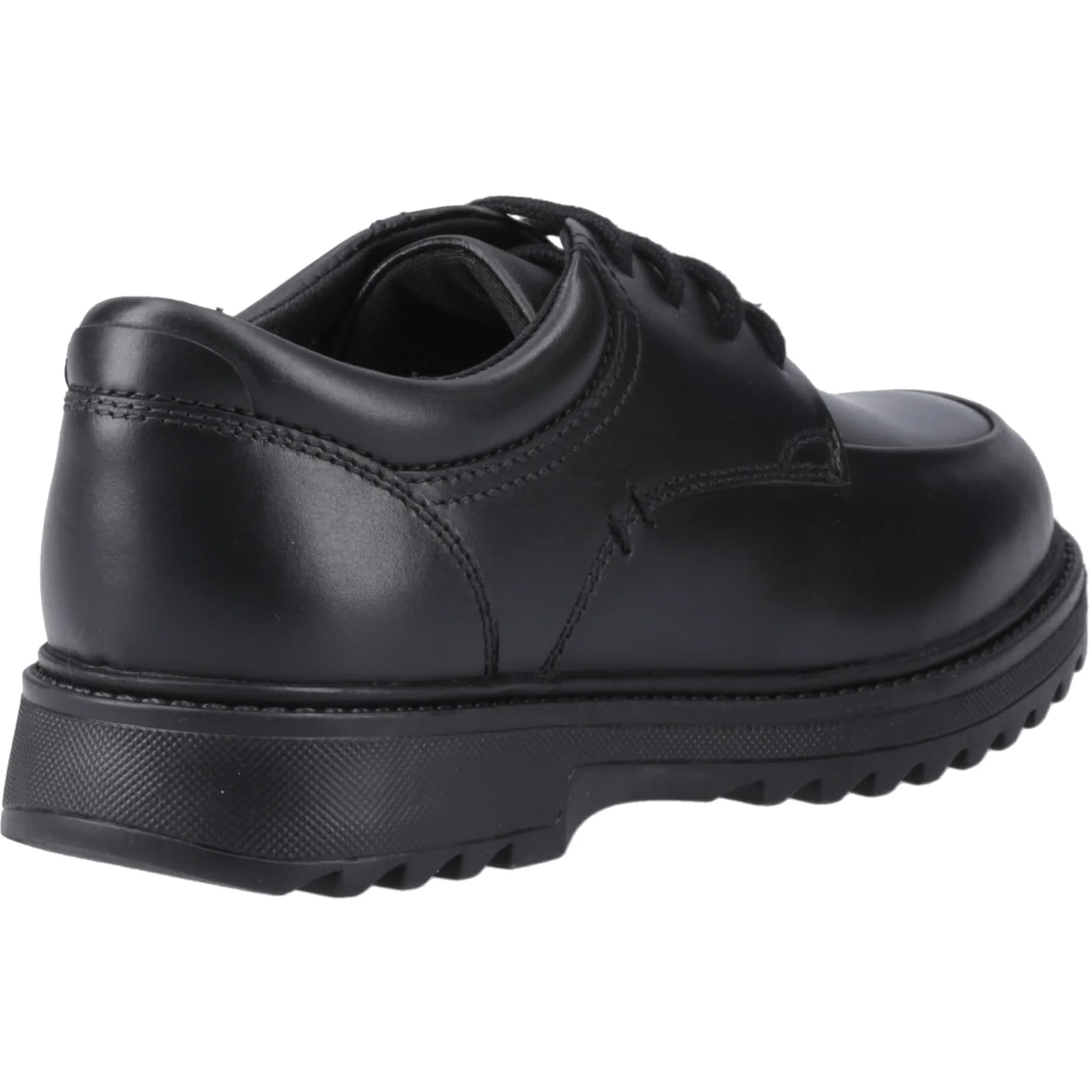 Hush Puppies Junior Boys Romeo Lace Up Jnr Black - Image 4