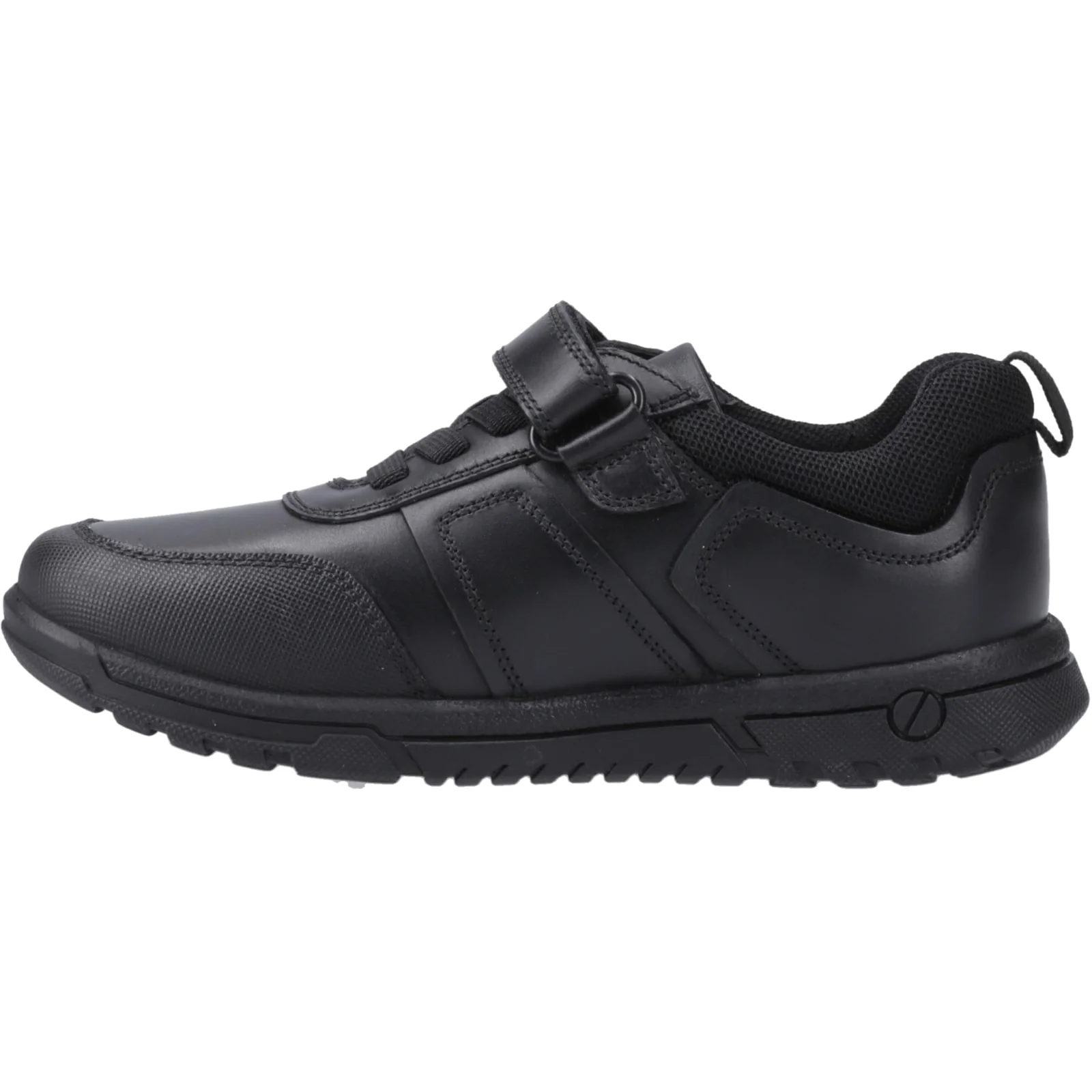 Hush Puppies Junior Boys Sutton Bungee Jnr Black - Image 2
