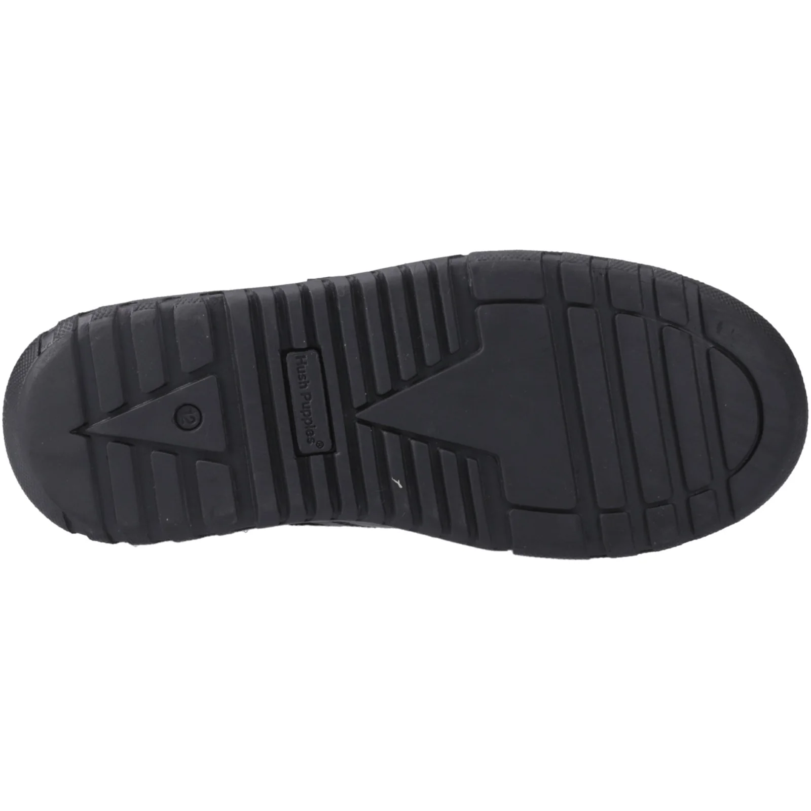 Hush Puppies Junior Boys Sutton Bungee Jnr Black - Image 3