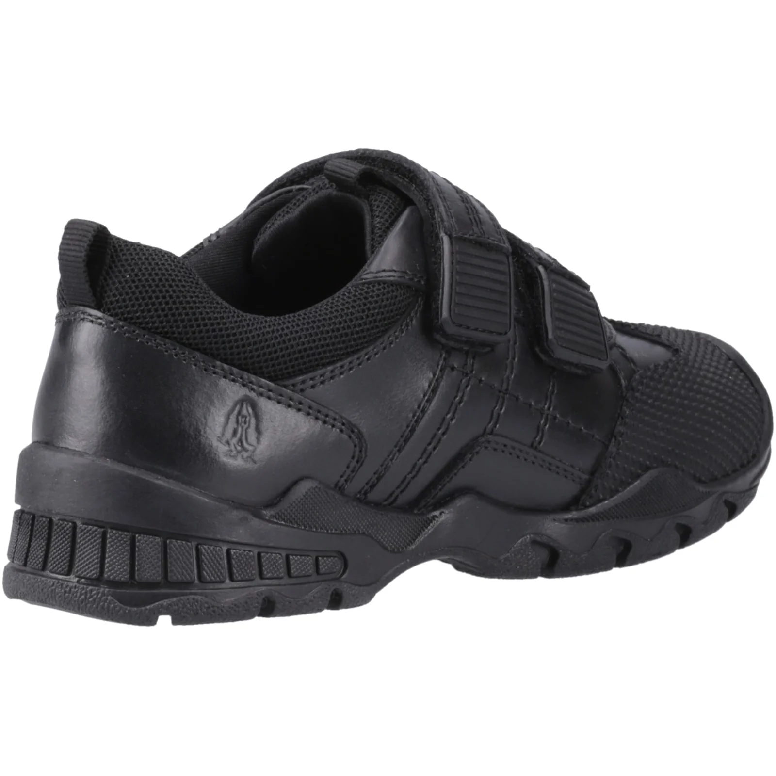 Hush Puppies Junior Boys Tristen Touch Fastening Jnr Black - Image 4