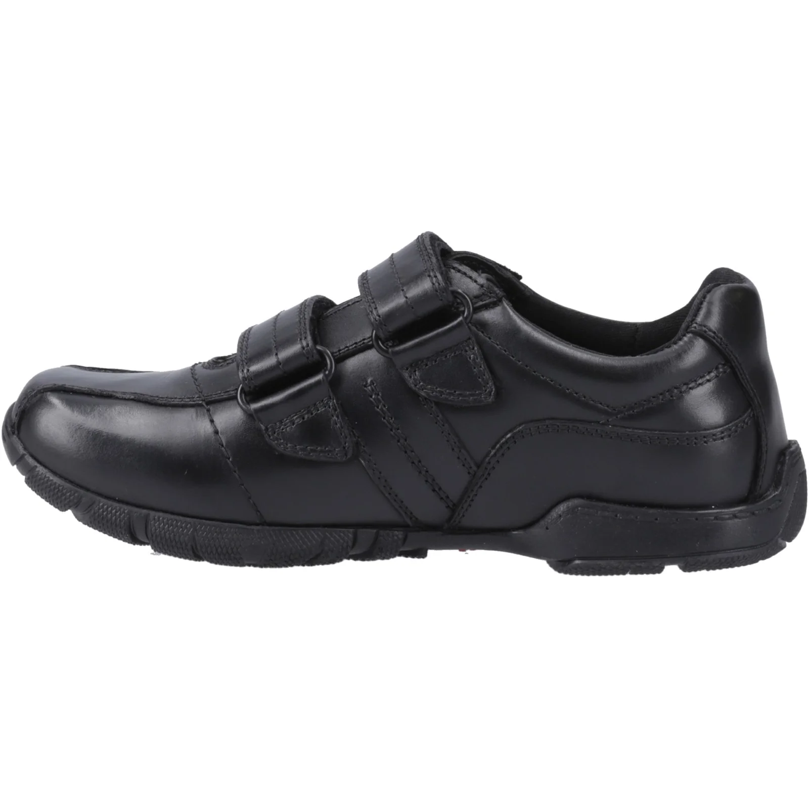 Hush Puppies Junior Boys Vance Touch Fastening Jnr Black - Image 2