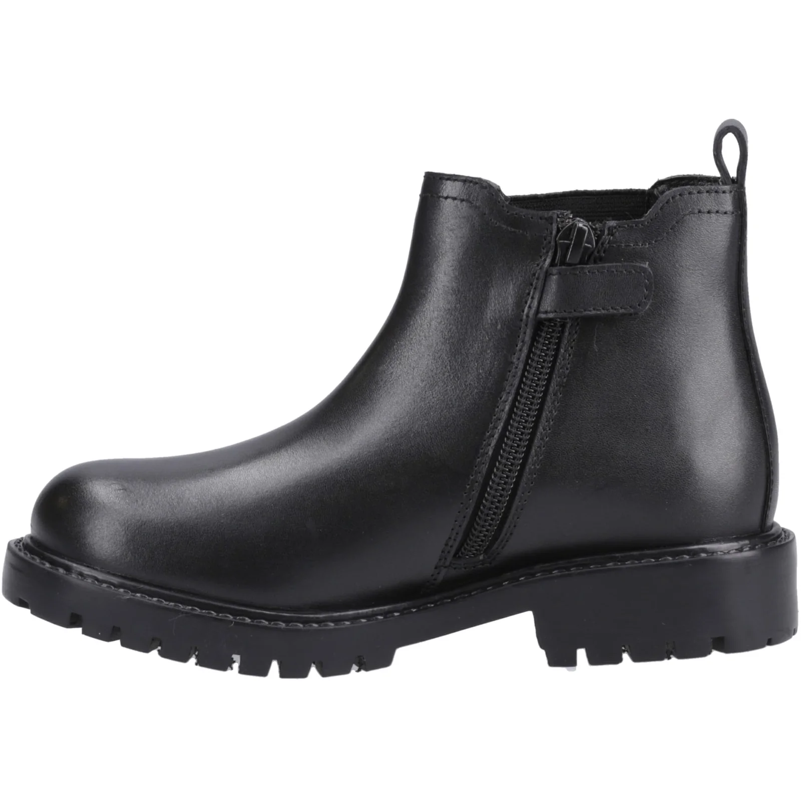 Hush Puppies Junior Girls Ariella Chelsea Boot Jnr Black - Image 2