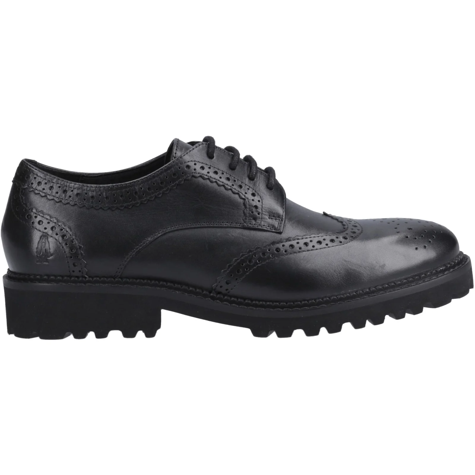 Hush Puppies Junior Girls Gabi Lace Up Jnr Black