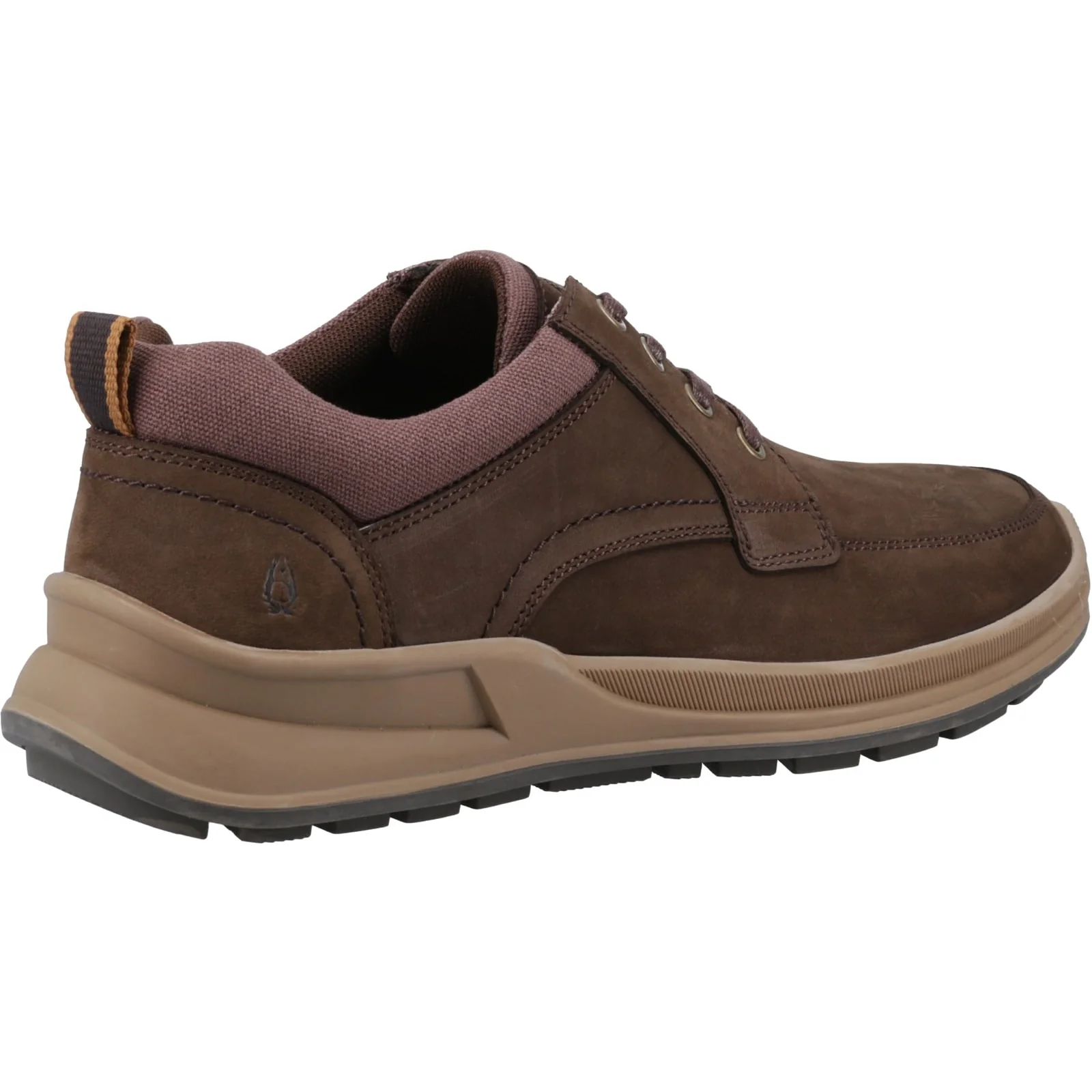 Hush Puppies Mens Adam Lace Up Shoe Brown - Image 4