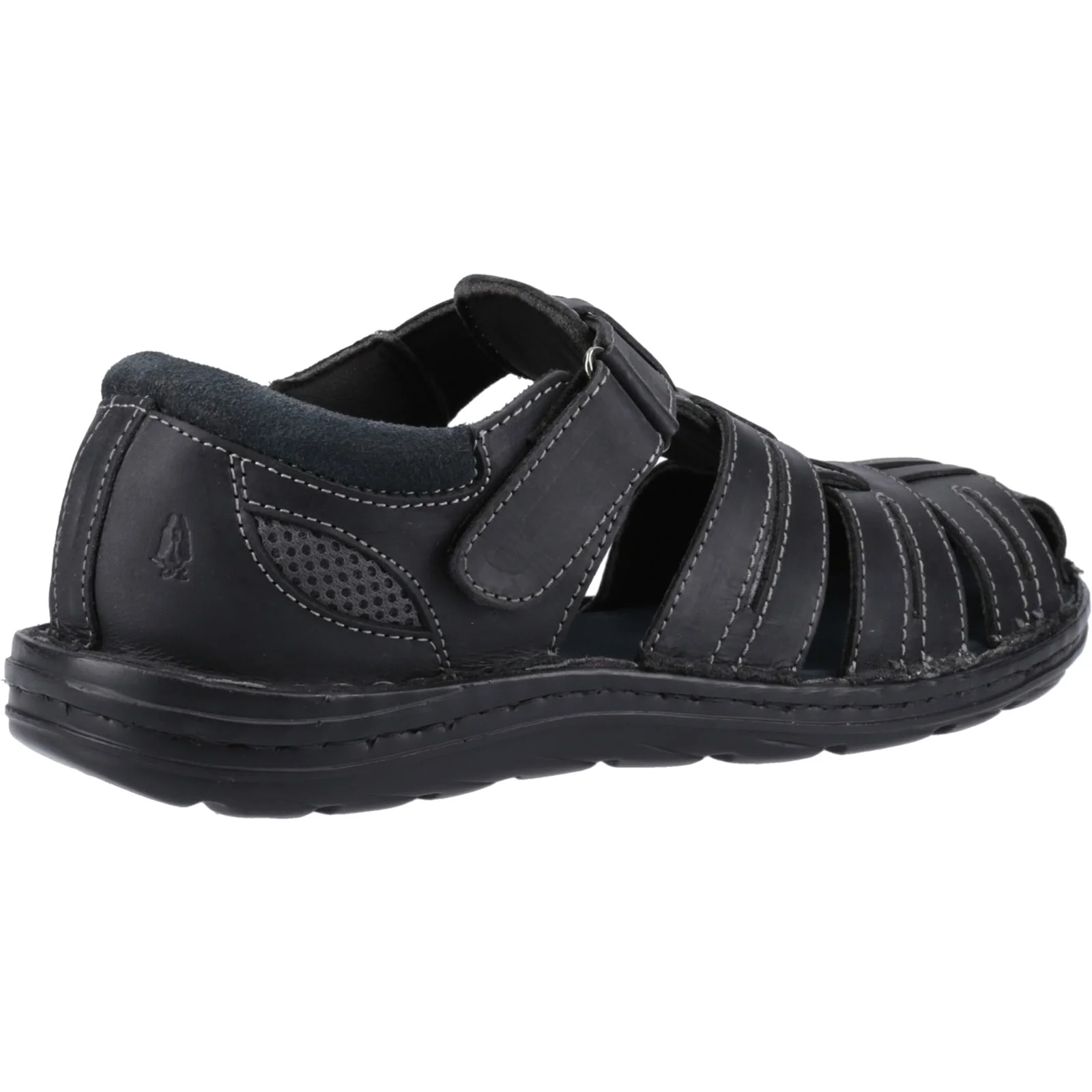 Hush Puppies Mens Albert Fisherman Sandal Black - Image 4