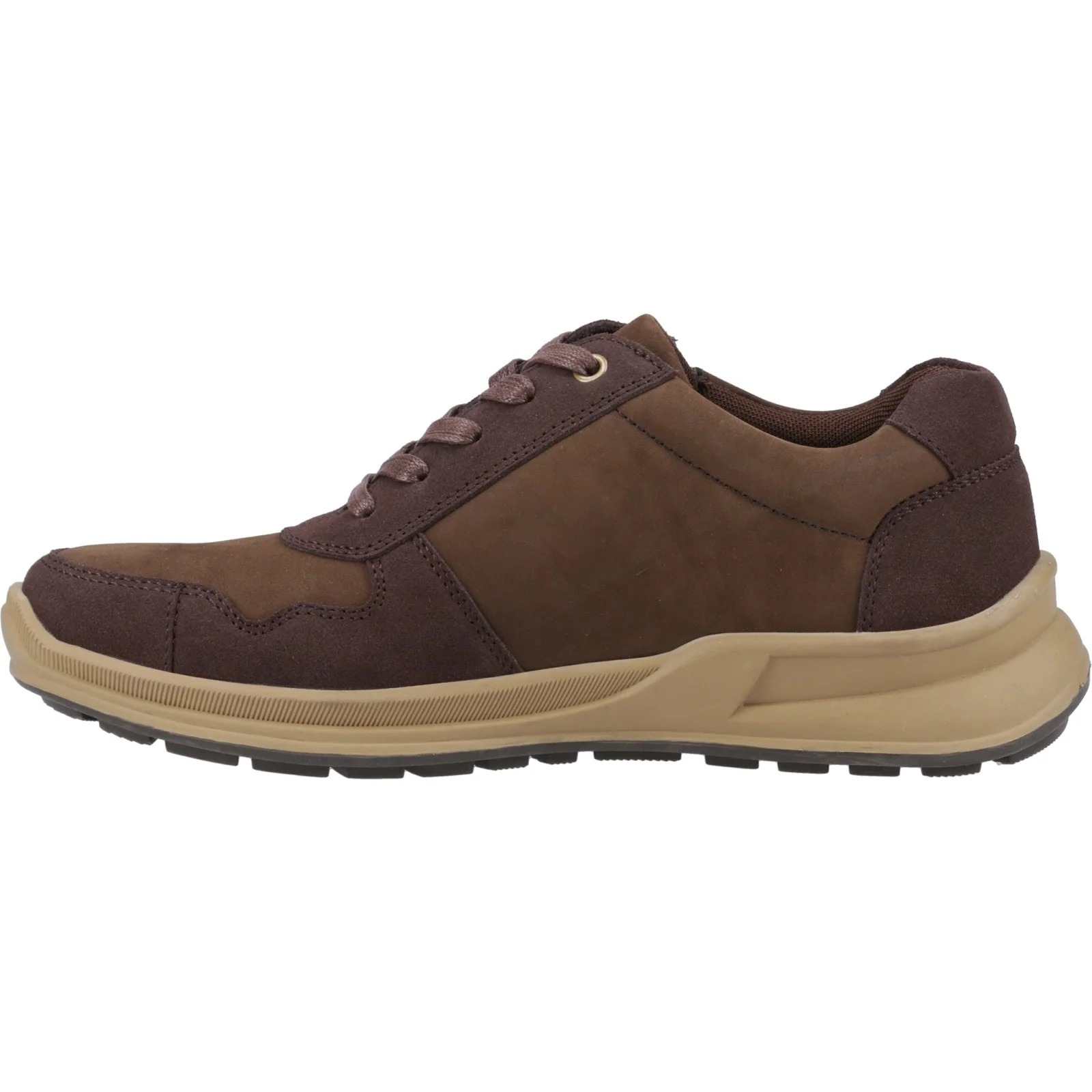 Hush Puppies Mens Alexander Lace Up Brown - Image 2