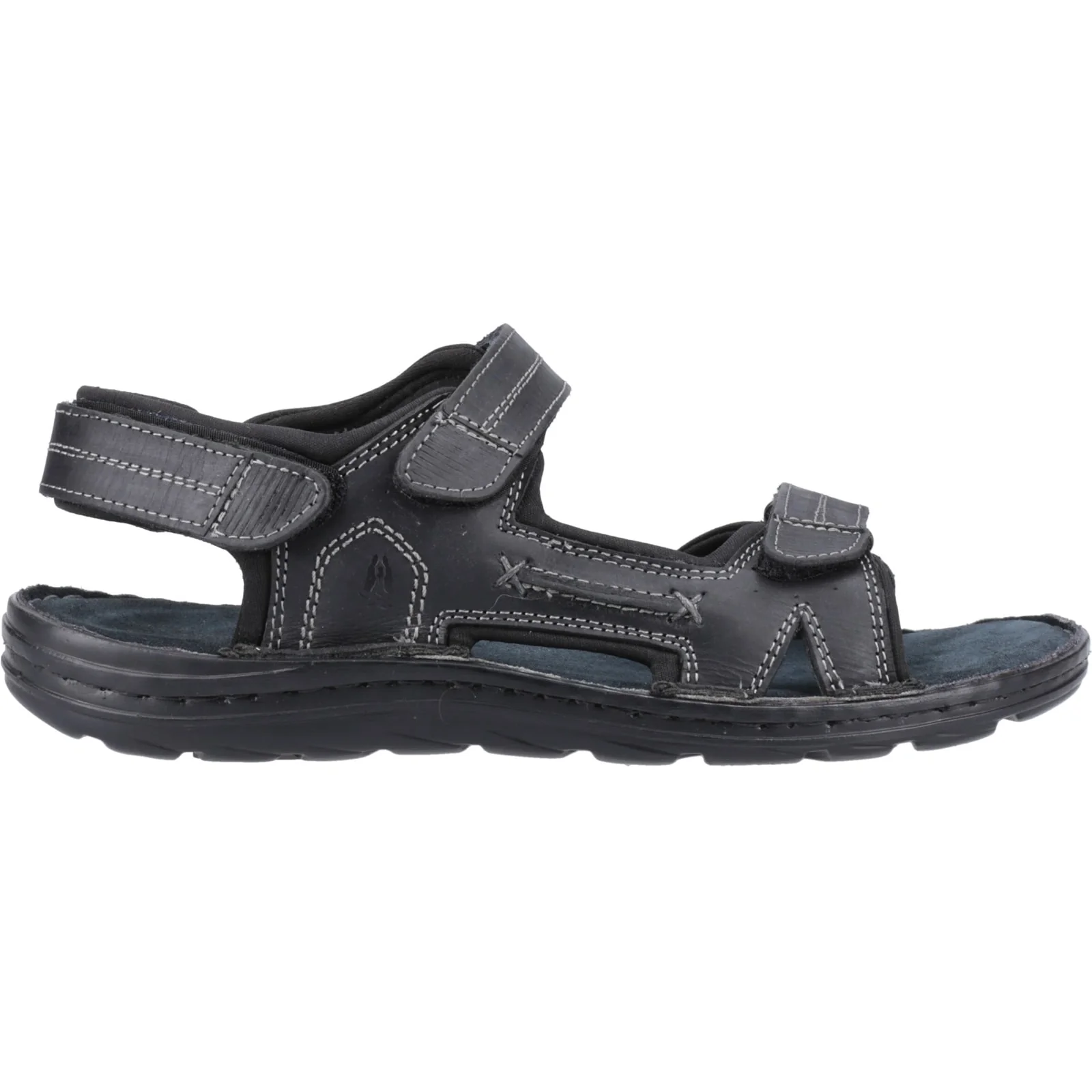 Hush Puppies Mens Alistair Sandal Black