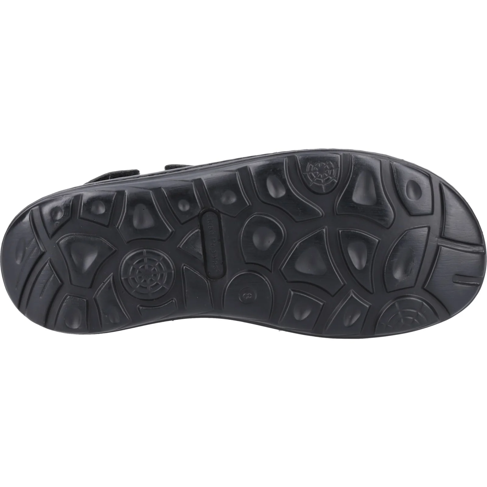 Hush Puppies Mens Alistair Sandal Black - Image 3