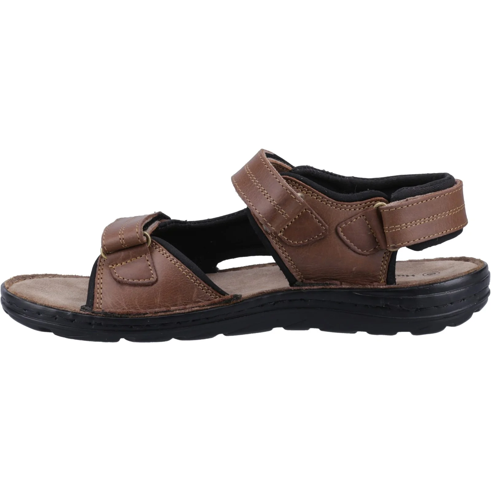 Hush Puppies Mens Alistair Sandal Tan - Image 2