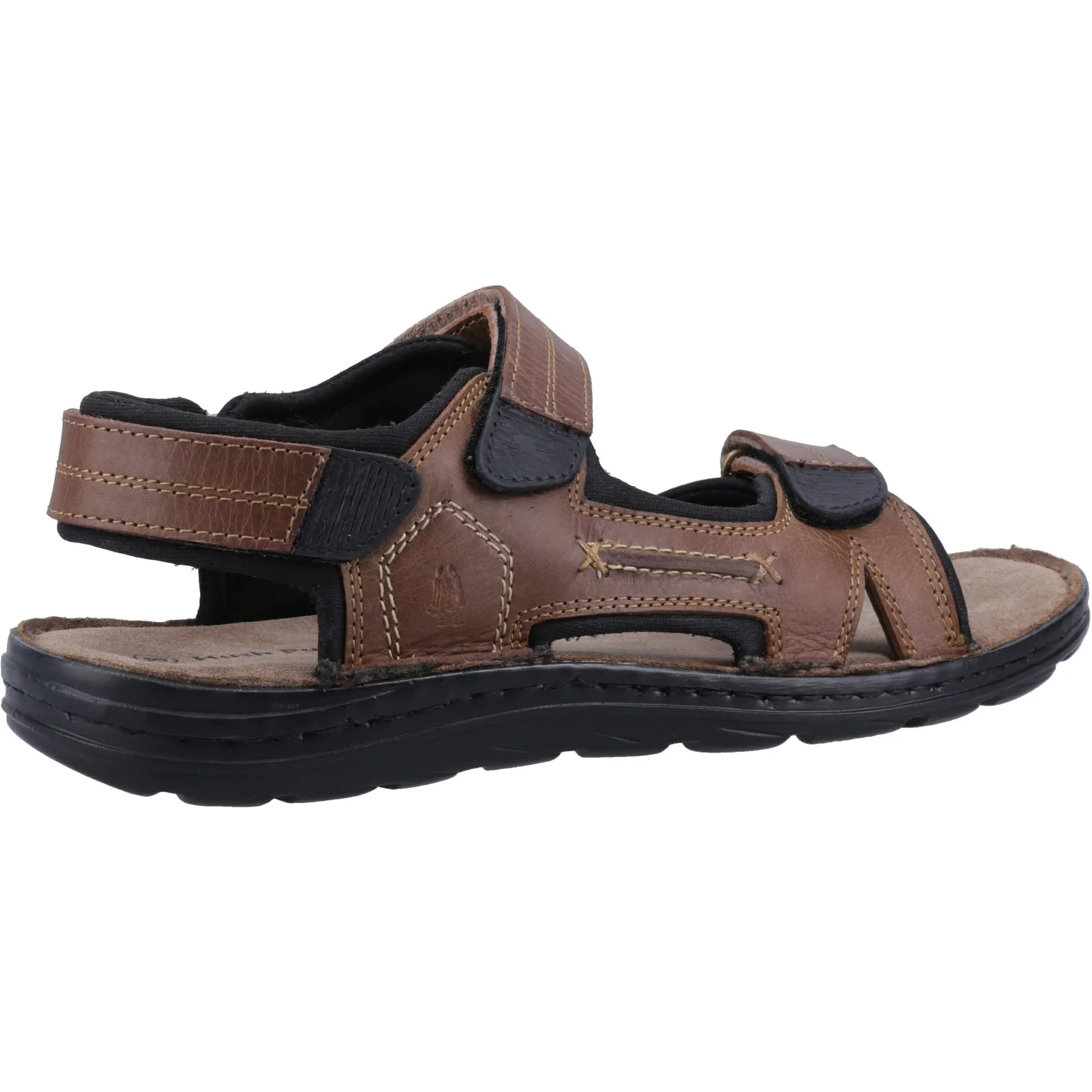 Hush Puppies Mens Alistair Sandal Tan - Image 4