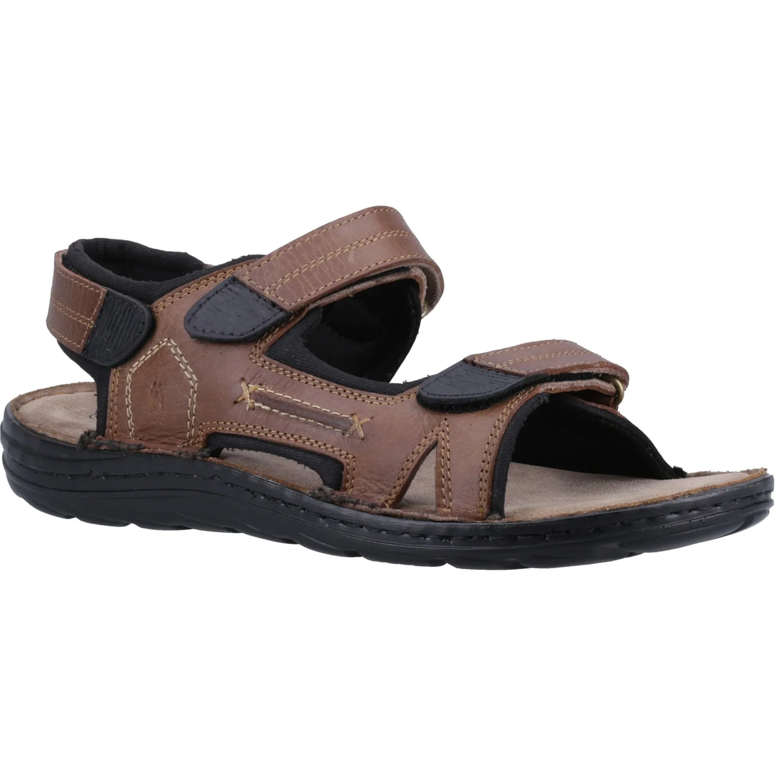 Hush Puppies Mens Alistair Sandal Tan - Image 5