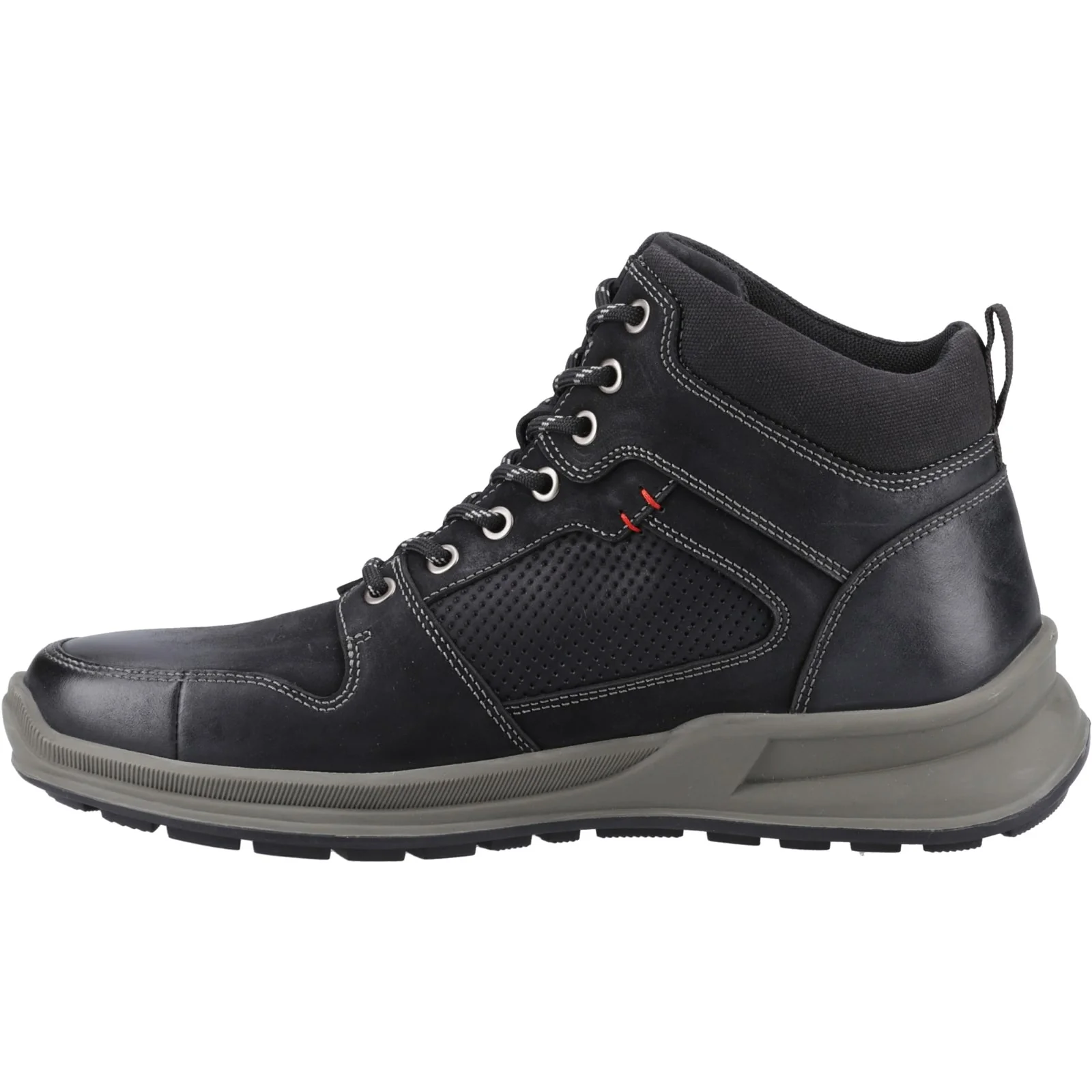 Hush Puppies Mens Arnie Boots Black - Image 2