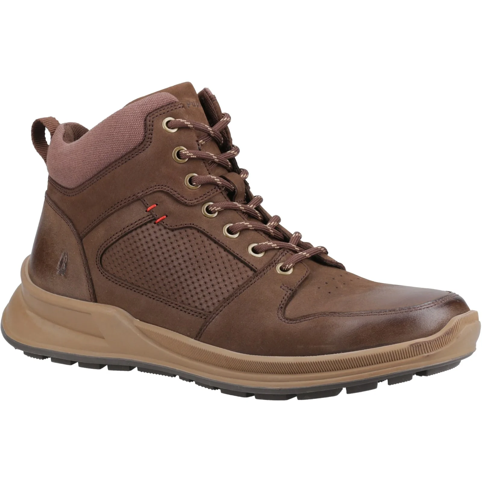 Hush Puppies Mens Arnie Boots Brown - Image 5