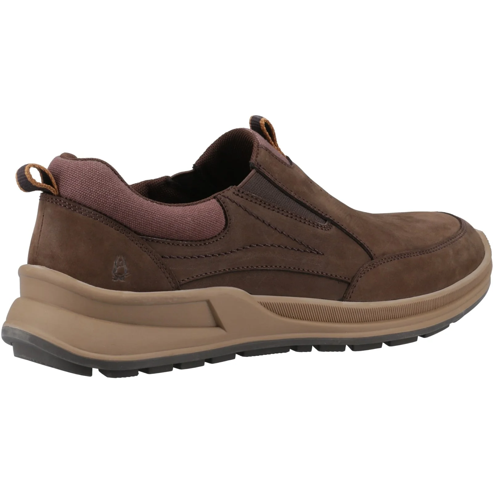 Hush Puppies Mens Arthur Slip On Shoe Brown - Image 3