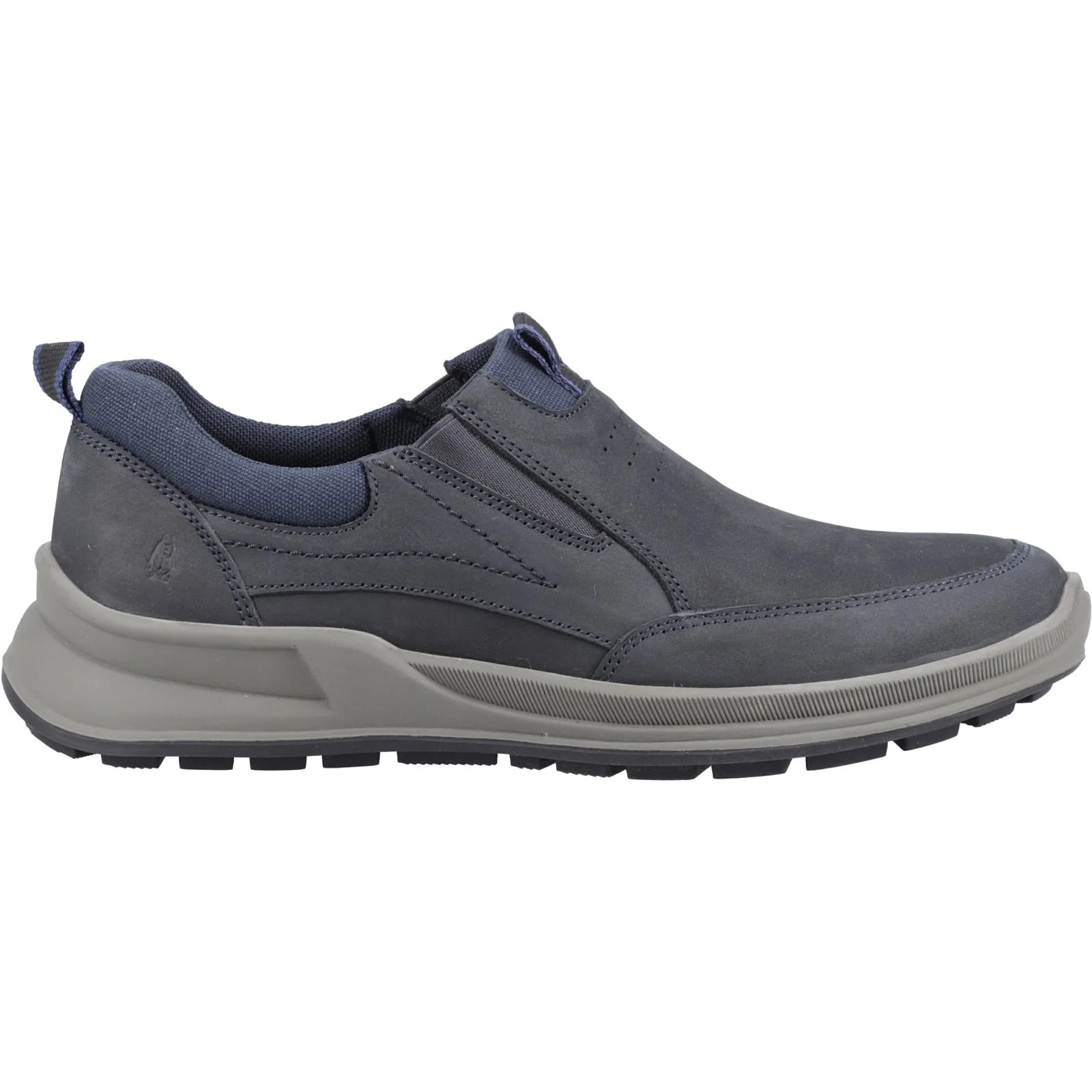 Hush Puppies Mens Arthur Slip On Shoe Navy