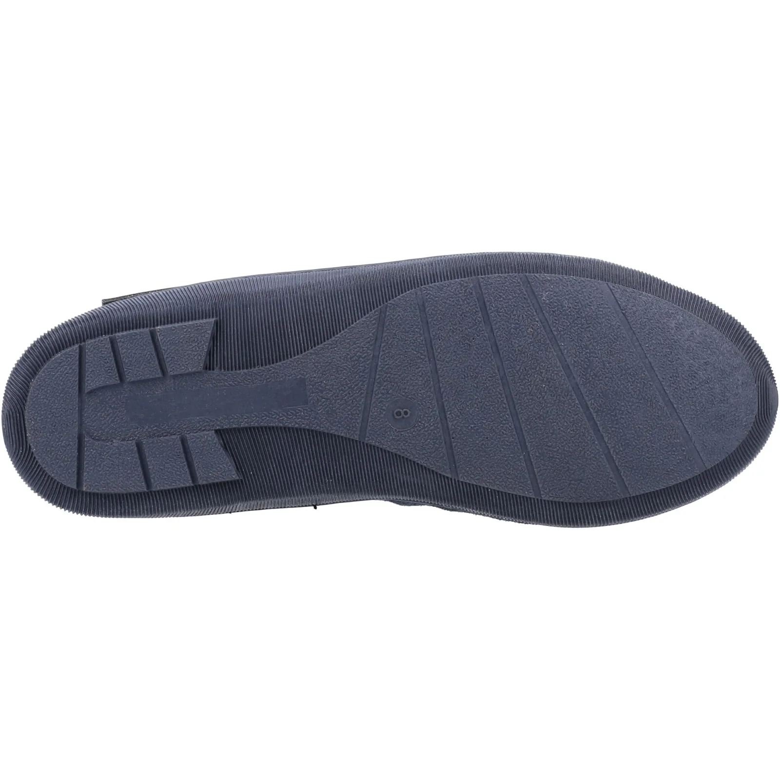 Hush Puppies Mens Ashton Slipper Navy - Image 2