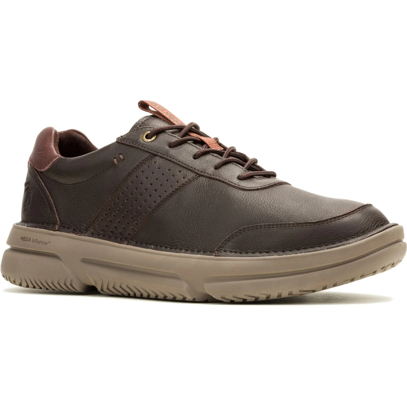 Hush Puppies Mens Baylor Sneaker Brown - Image 6