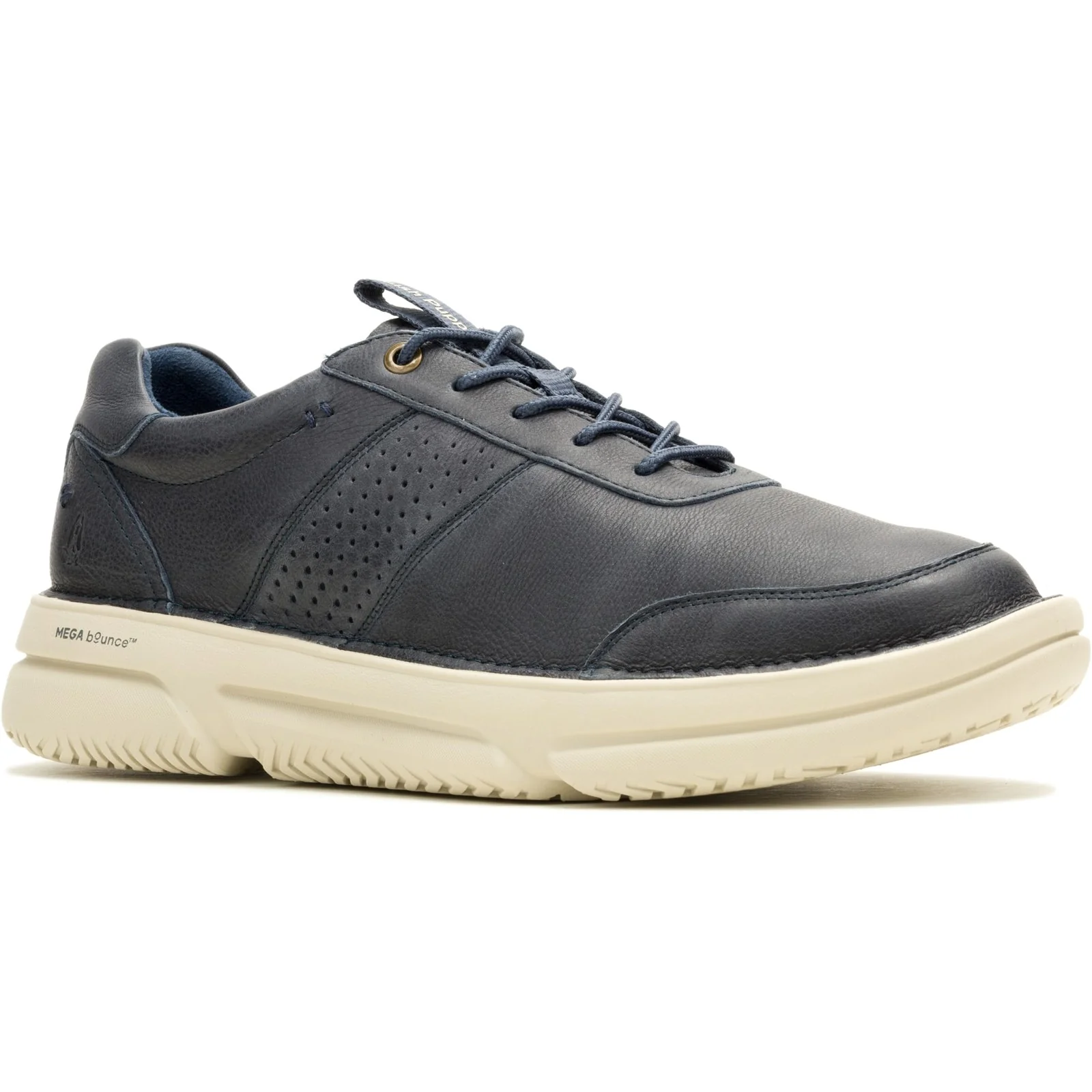 Hush Puppies Mens Baylor Sneaker Navy - Image 5