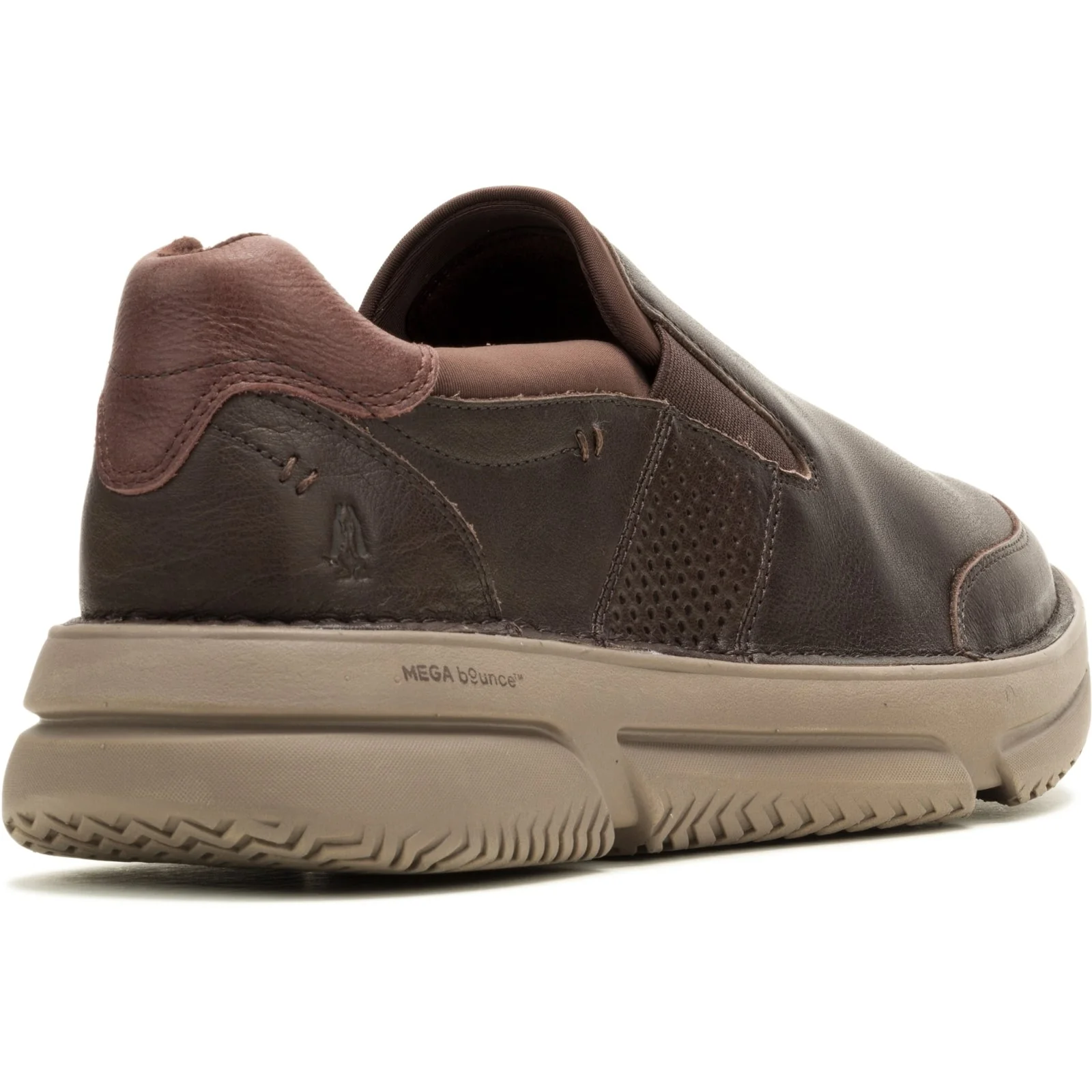Hush Puppies Mens Baylor Step-In Brown - Image 5