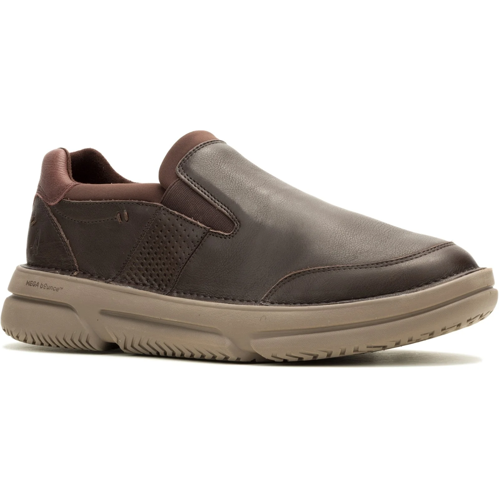 Hush Puppies Mens Baylor Step-In Brown - Image 6